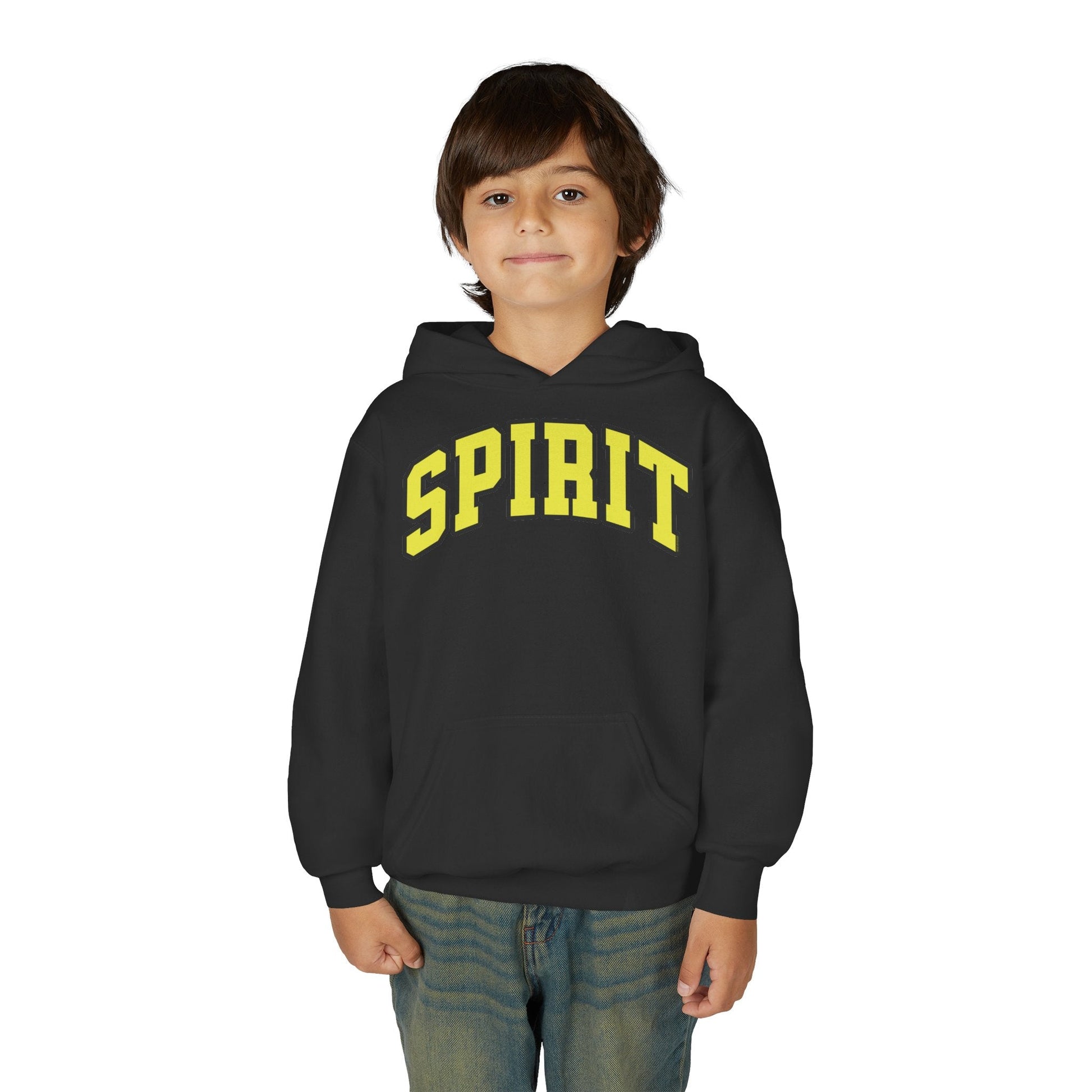 Spirit Kids Varsity Heavy Hoodie | Chix Sports