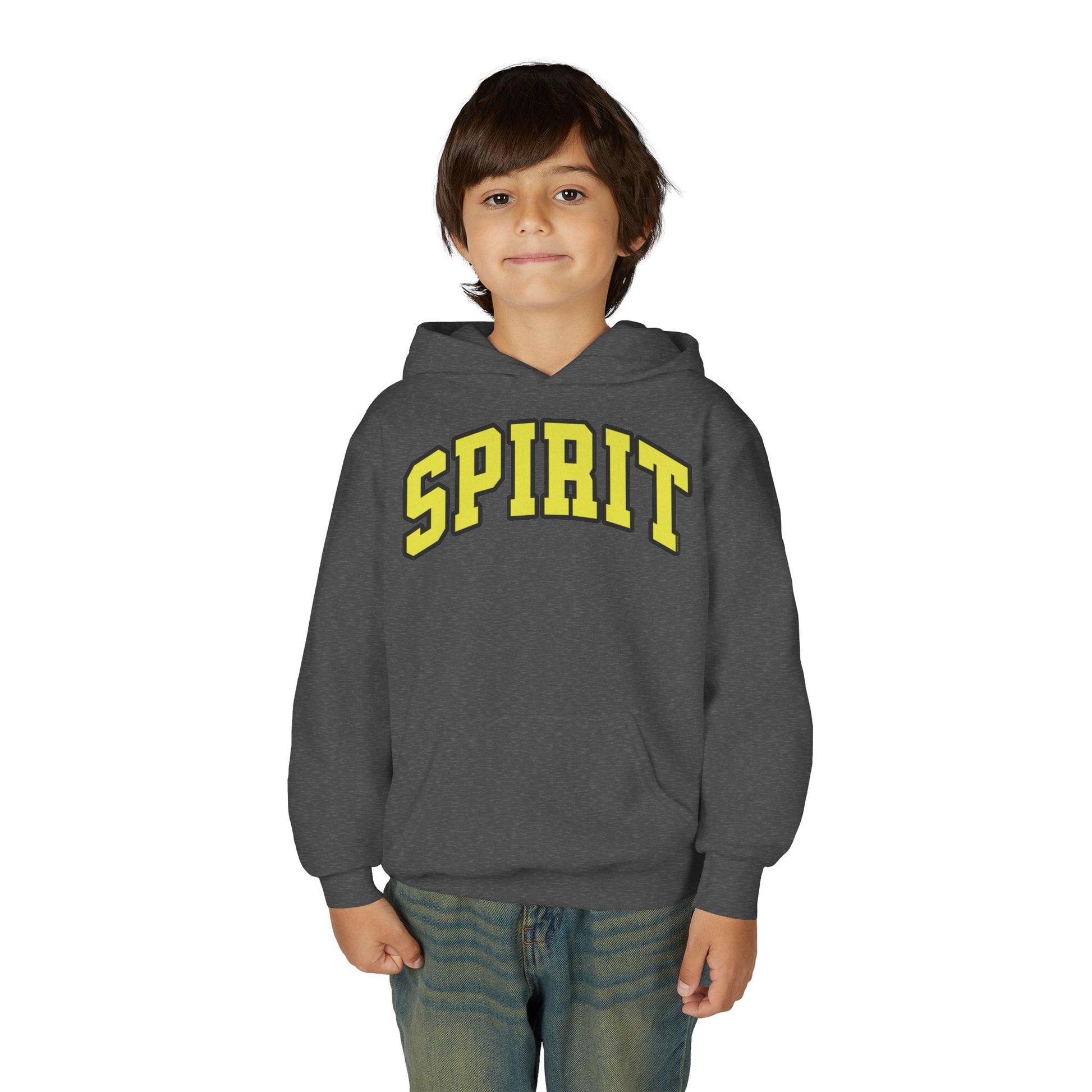 Spirit Kids Varsity Heavy Hoodie | Chix Sports