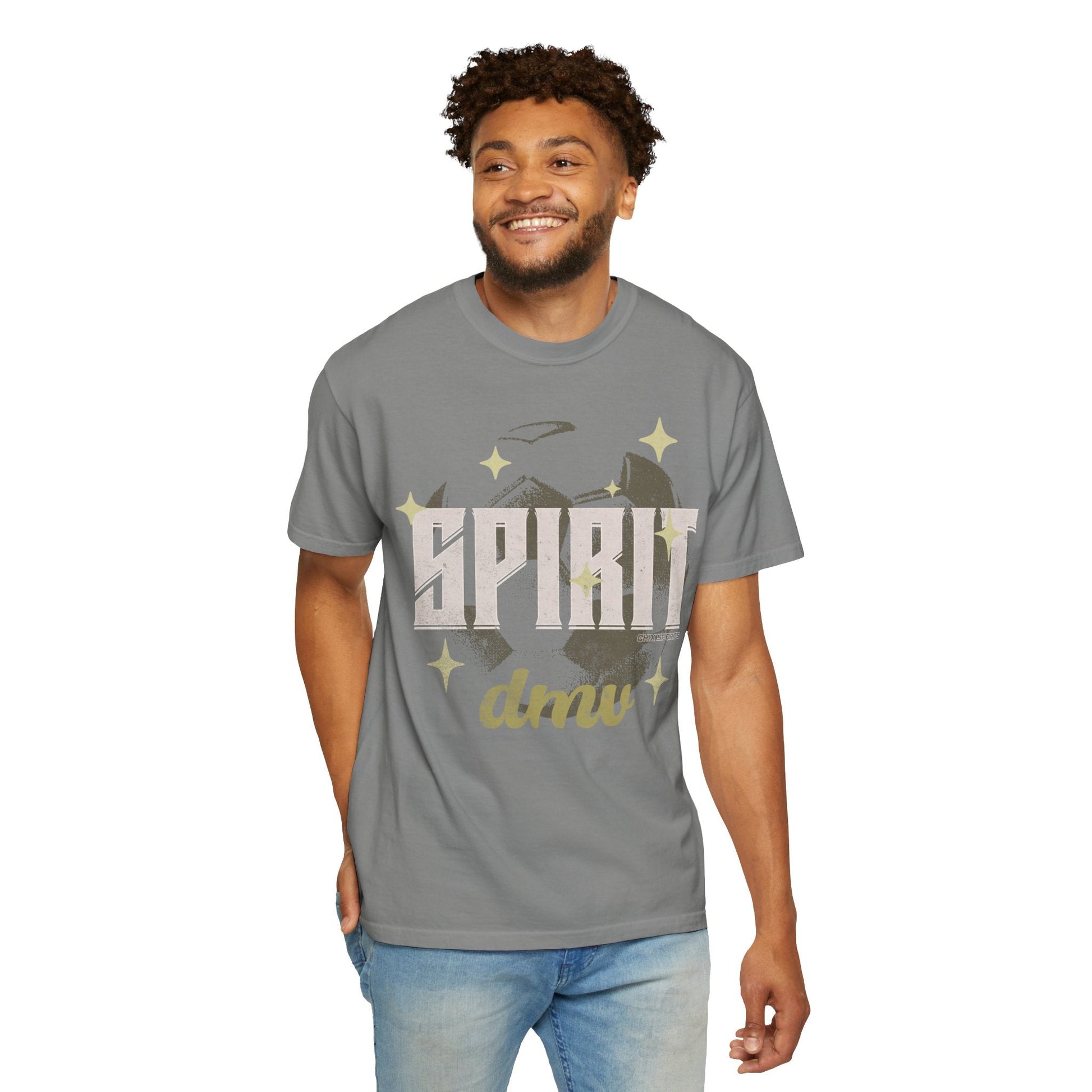 Spirit Soccer Premium Unisex Shirt | Chix Sports