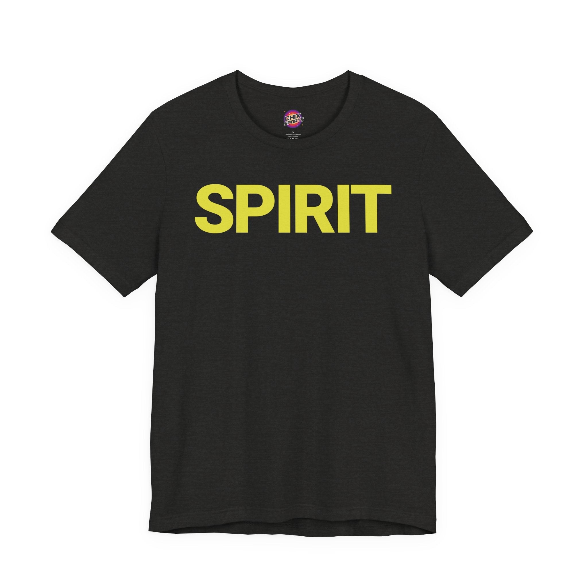 Spirit Soccer Soft Poly - blend T-shirt | Chix Sports