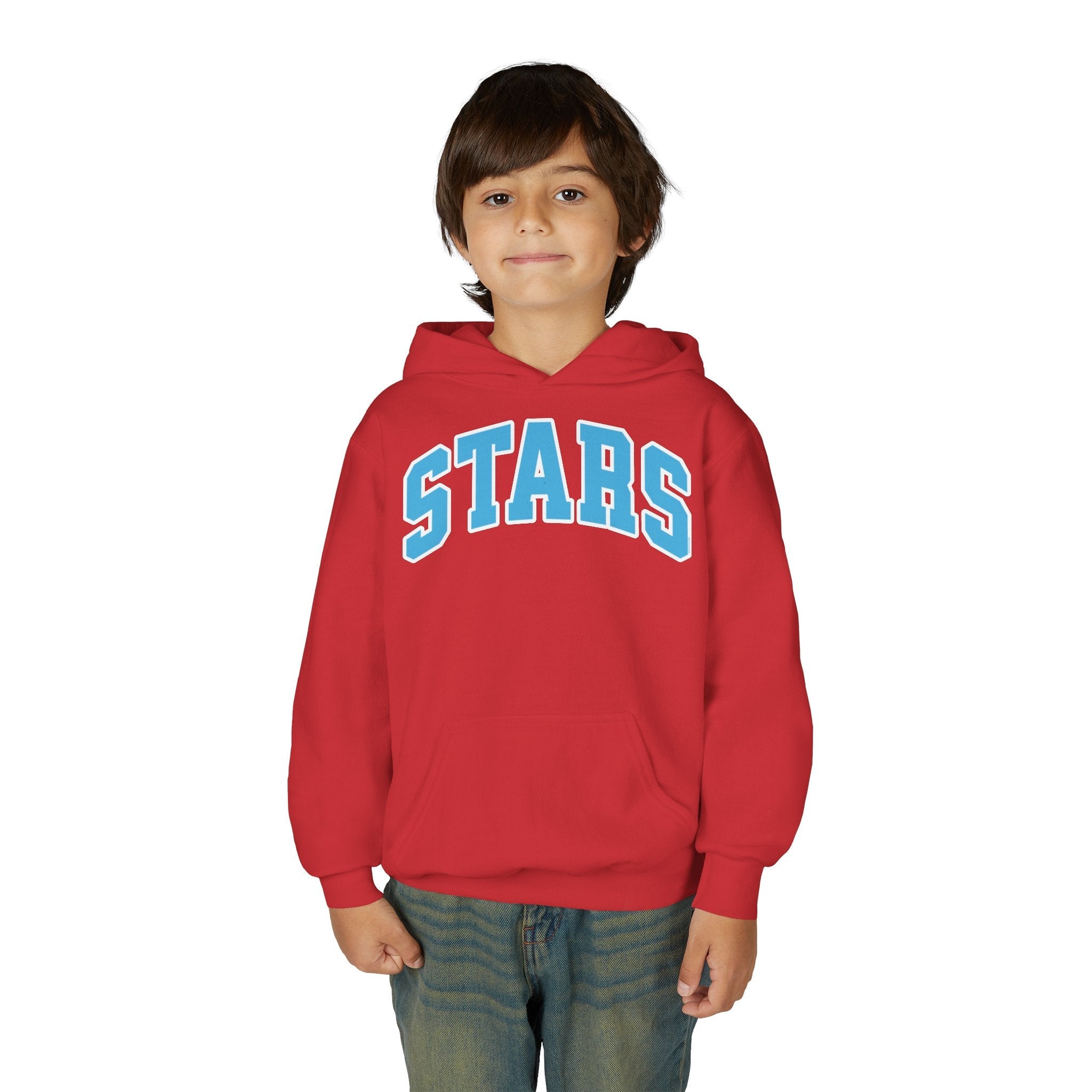 Stars Soccer Kids Heavy Hoodie | Chix Sports