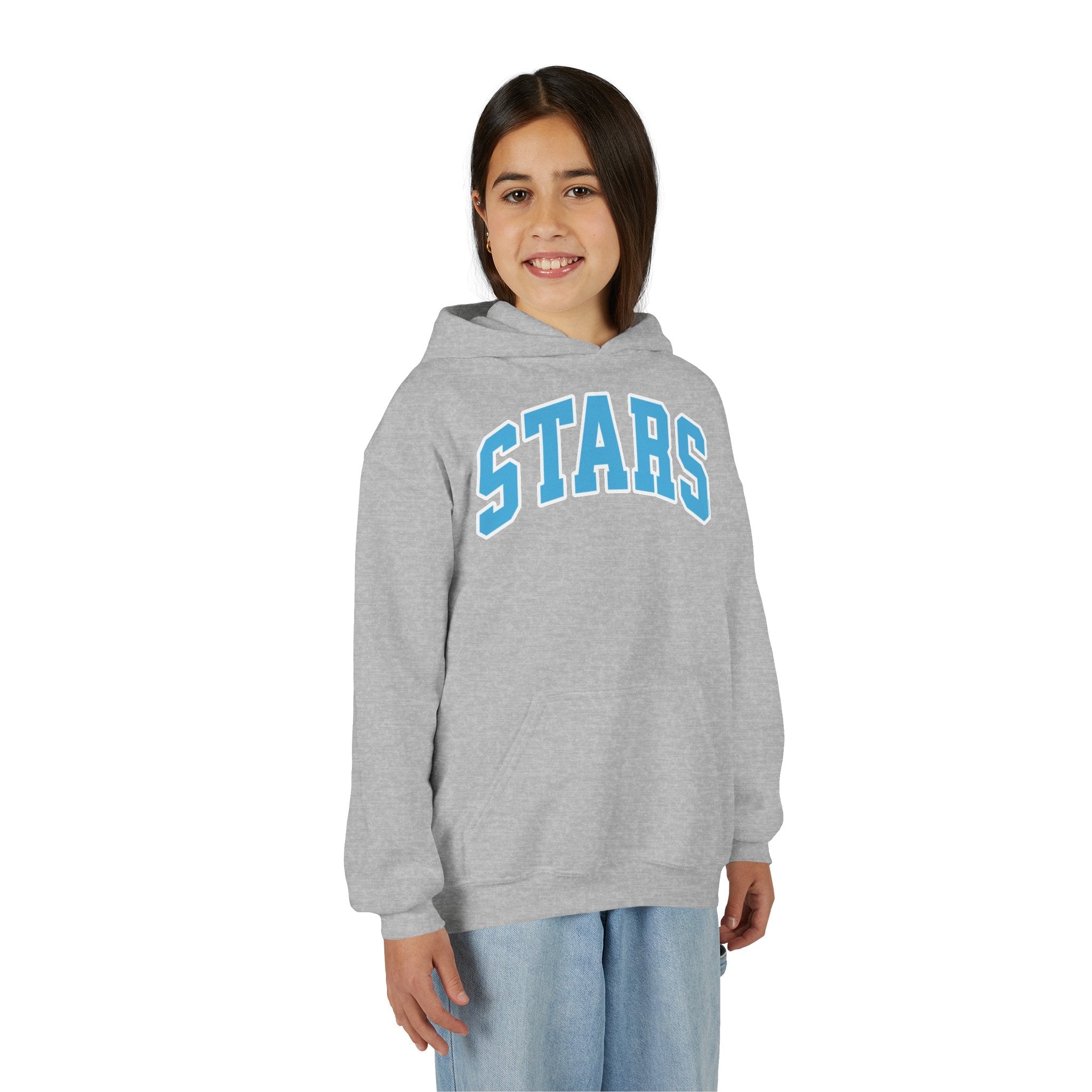 Stars Soccer Kids Heavy Hoodie | Chix Sports