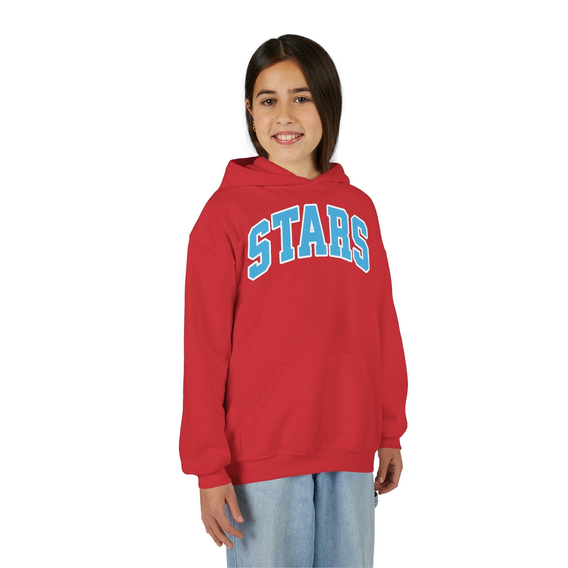 Stars Soccer Kids Heavy Hoodie | Chix Sports