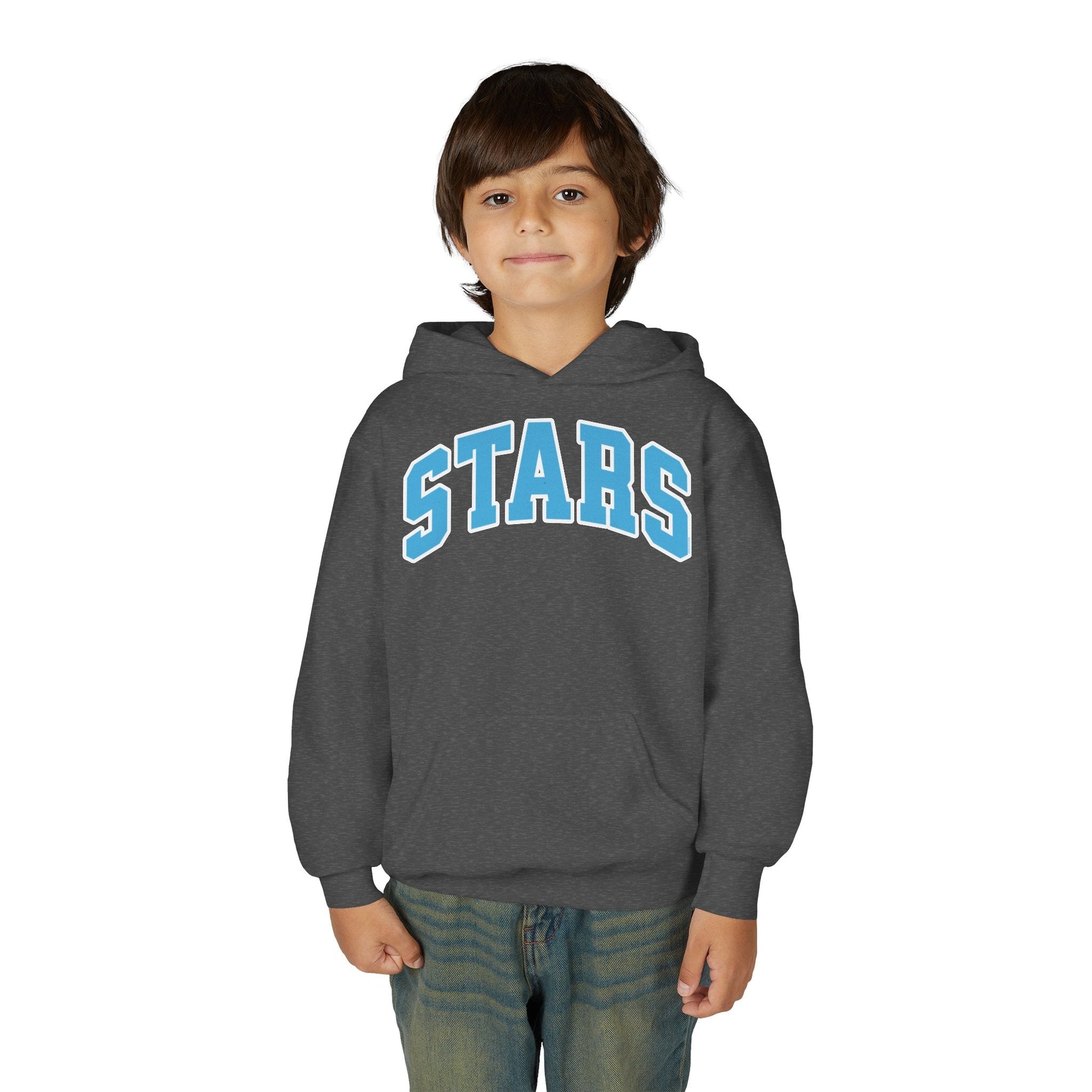 Stars Soccer Kids Heavy Hoodie | Chix Sports