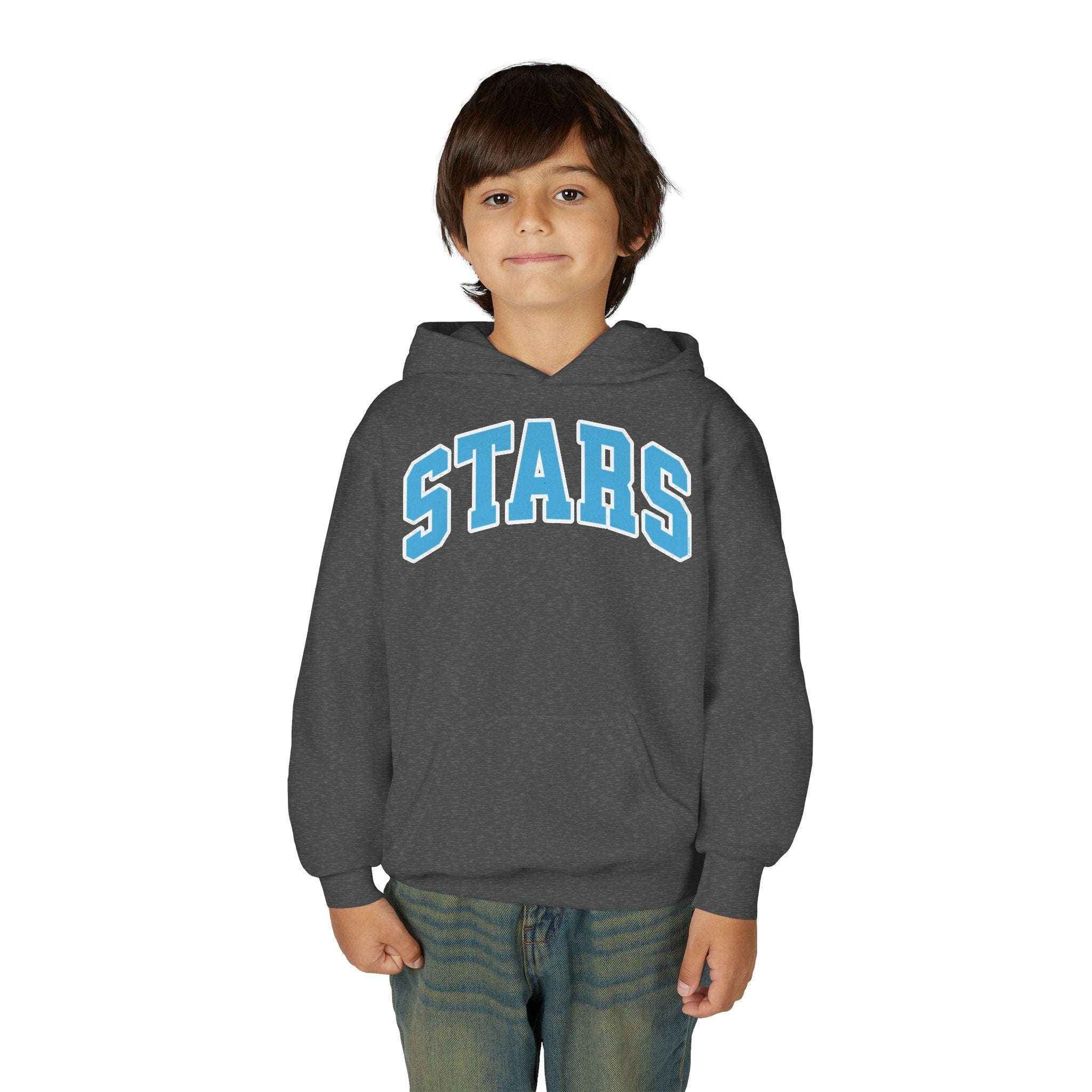 Stars Soccer Kids Heavy Hoodie | Chix Sports