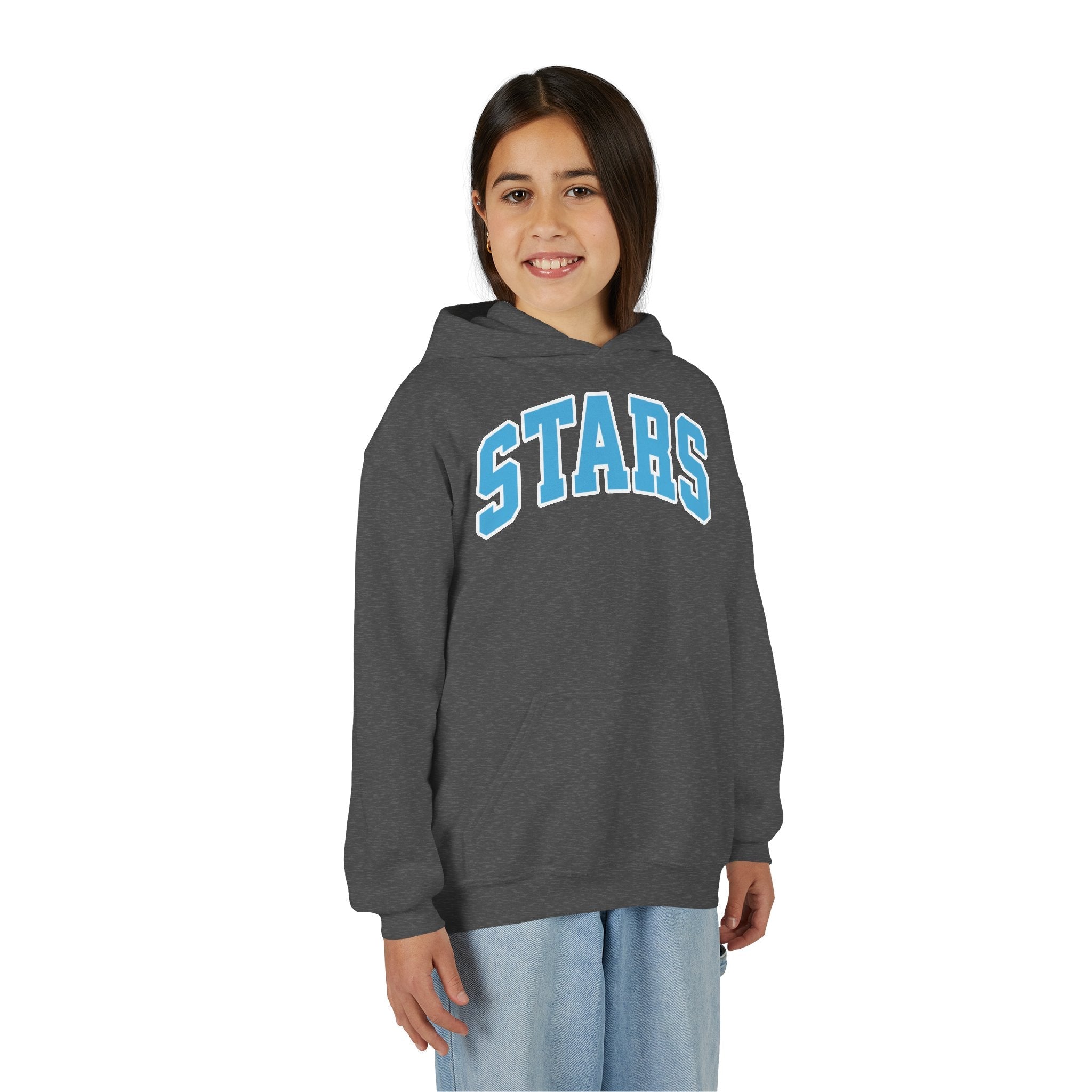 Stars Soccer Kids Heavy Hoodie | Chix Sports