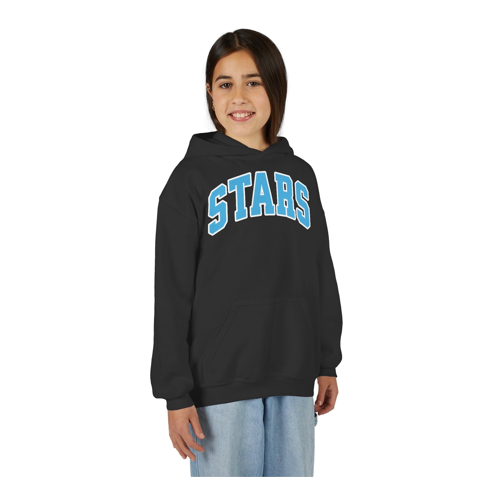 Stars Soccer Kids Heavy Hoodie | Chix Sports