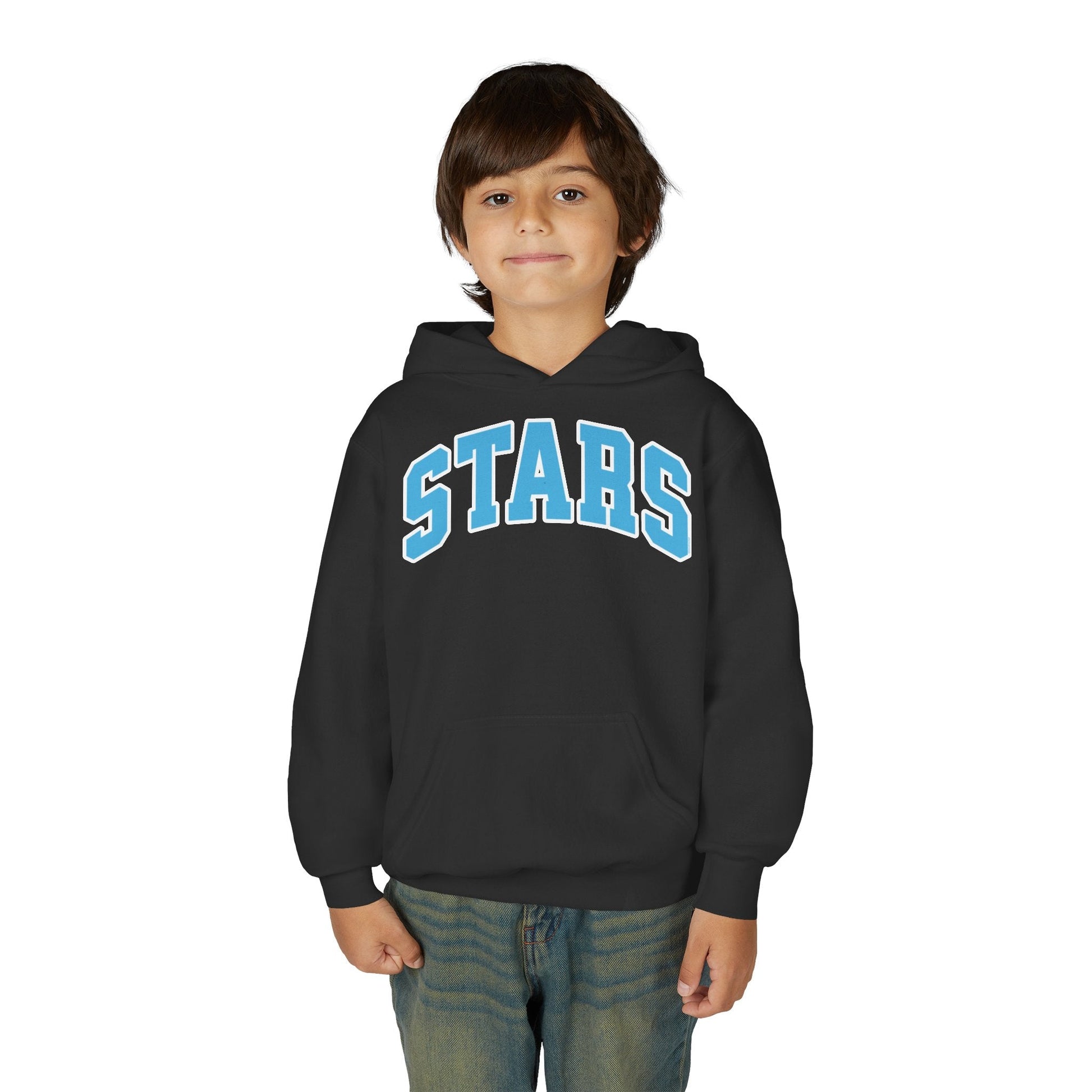 Stars Soccer Kids Heavy Hoodie | Chix Sports