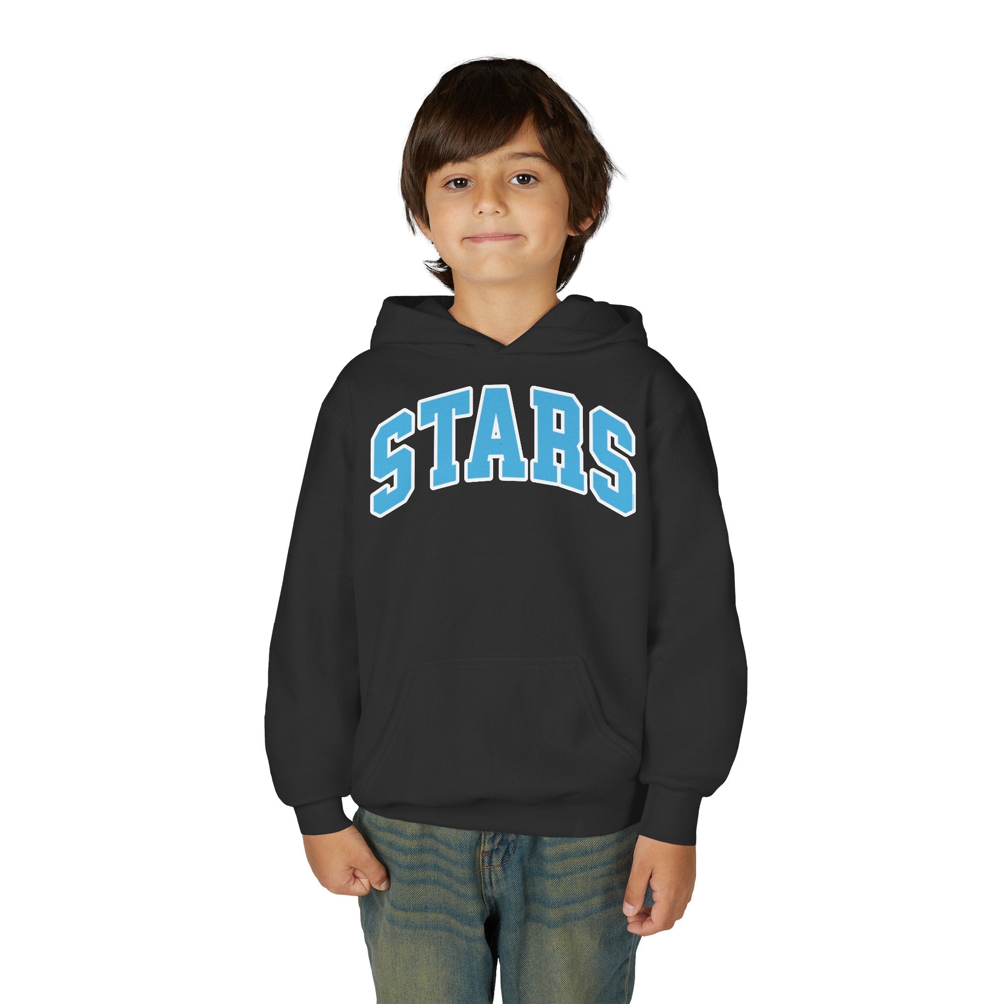 Stars Soccer Kids Heavy Hoodie | Chix Sports