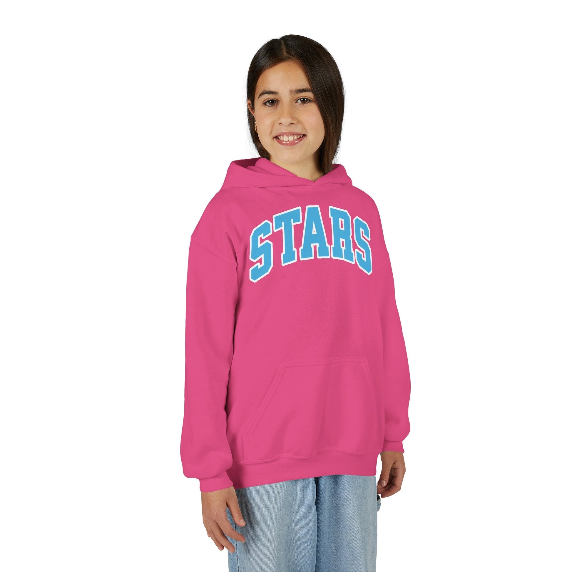 Stars Soccer Kids Heavy Hoodie | Chix Sports