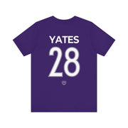 Summer Yates Unisex Pride Jersey Shirt | Chix Sports