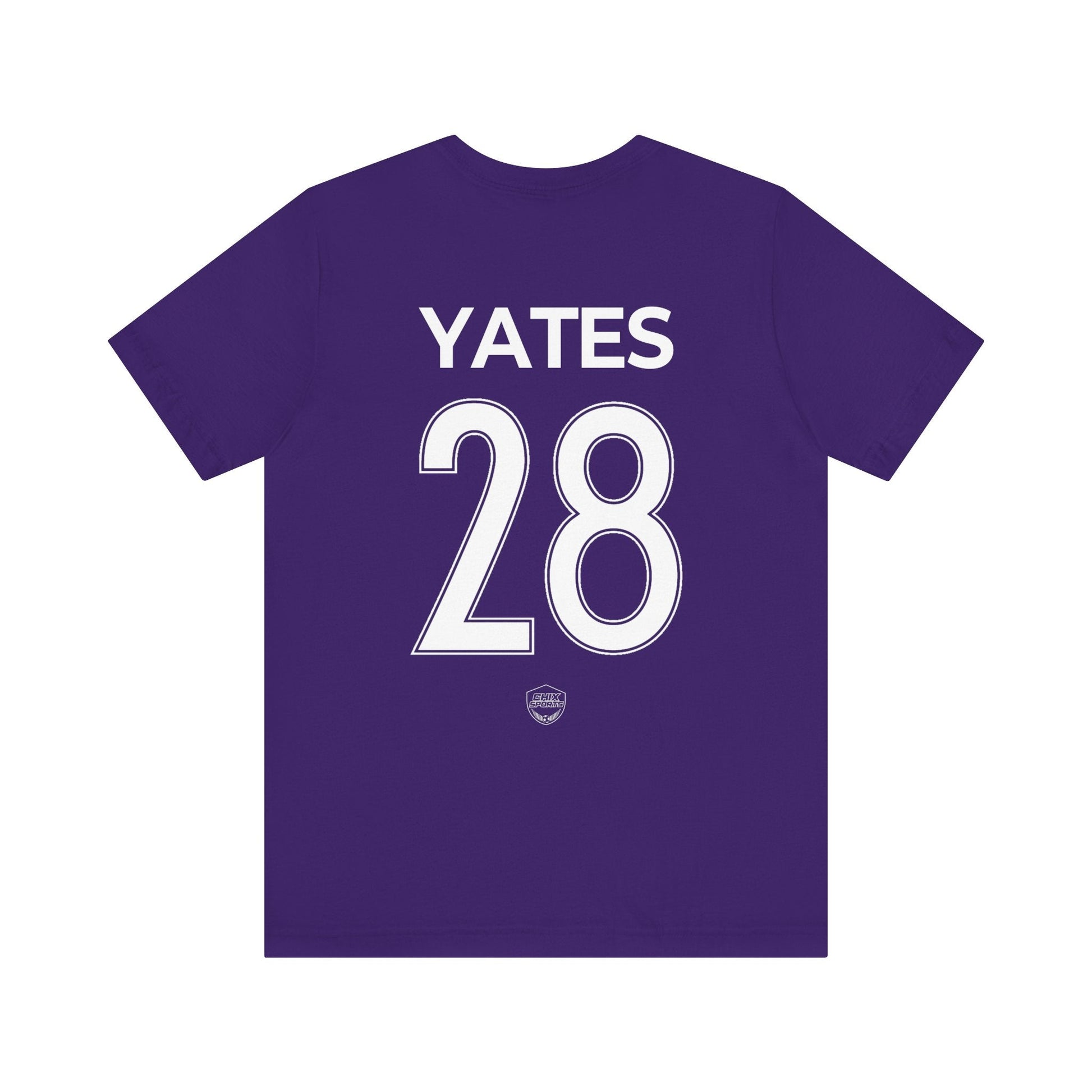 Summer Yates Unisex Pride Jersey Shirt | Chix Sports