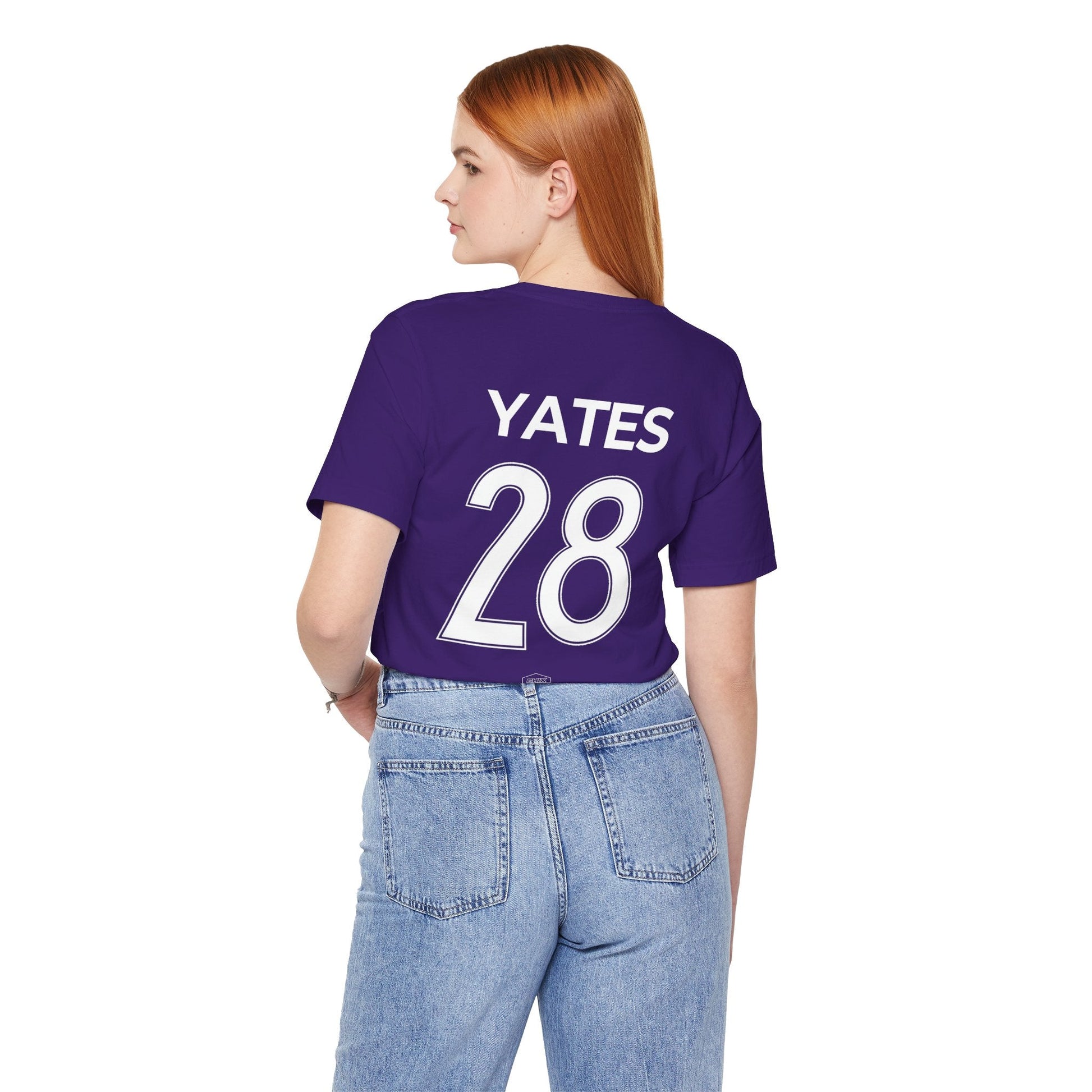 Summer Yates Unisex Pride Jersey Shirt | Chix Sports