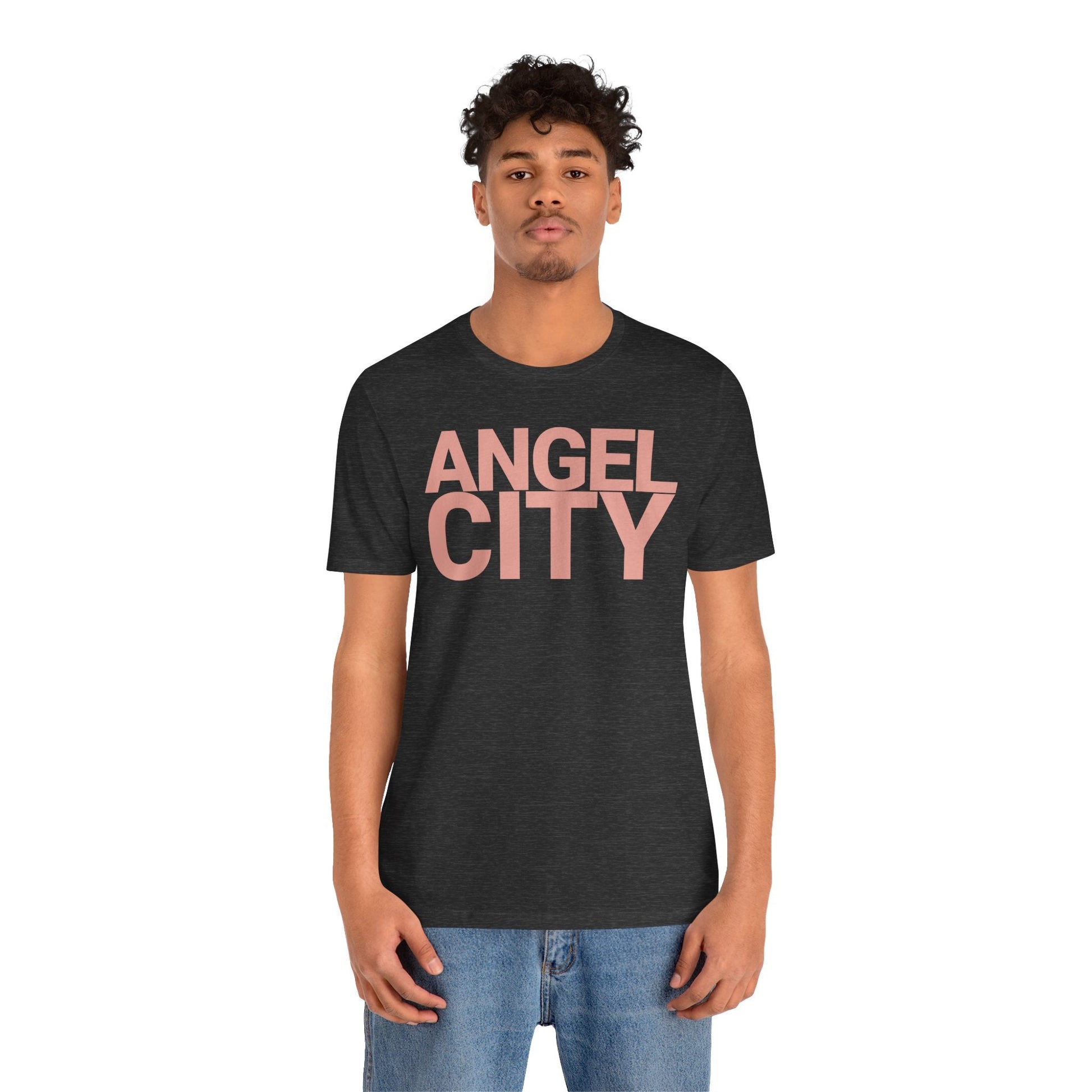Sydney Leroux 2 Angel City Soccer Softblend T-shirt | Chix Sports
