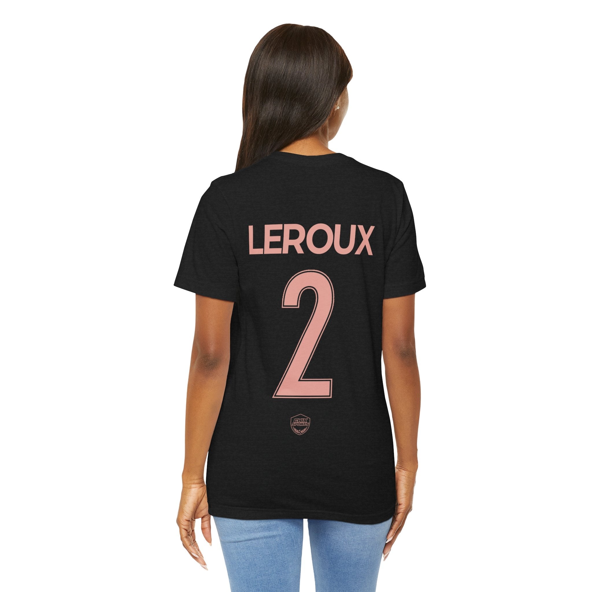 Sydney Leroux Angel City Jersey Unisex Shirt | Chix Sports