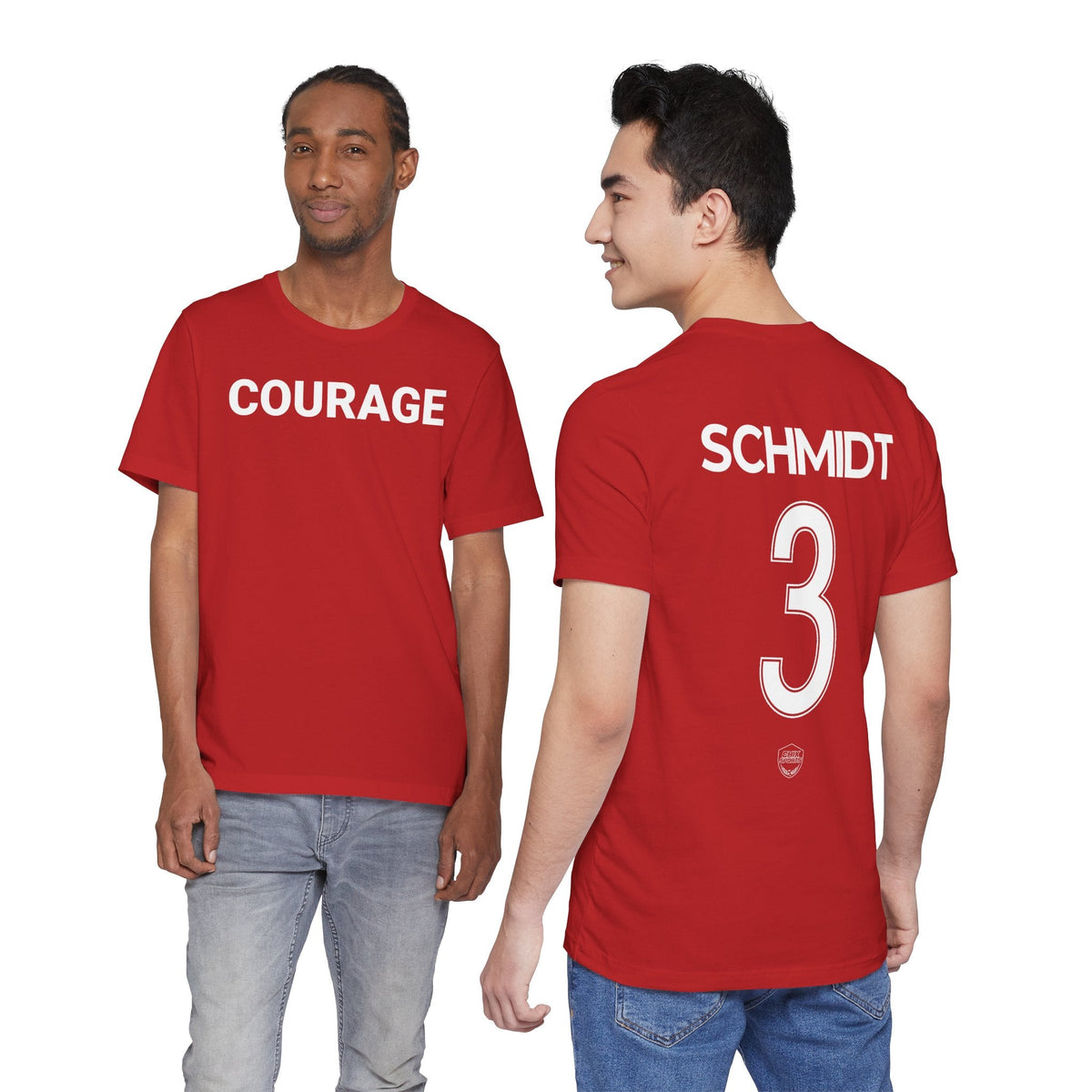 Sydney Schmidt Unisex Courage Jersey Shirt | Chix Sports