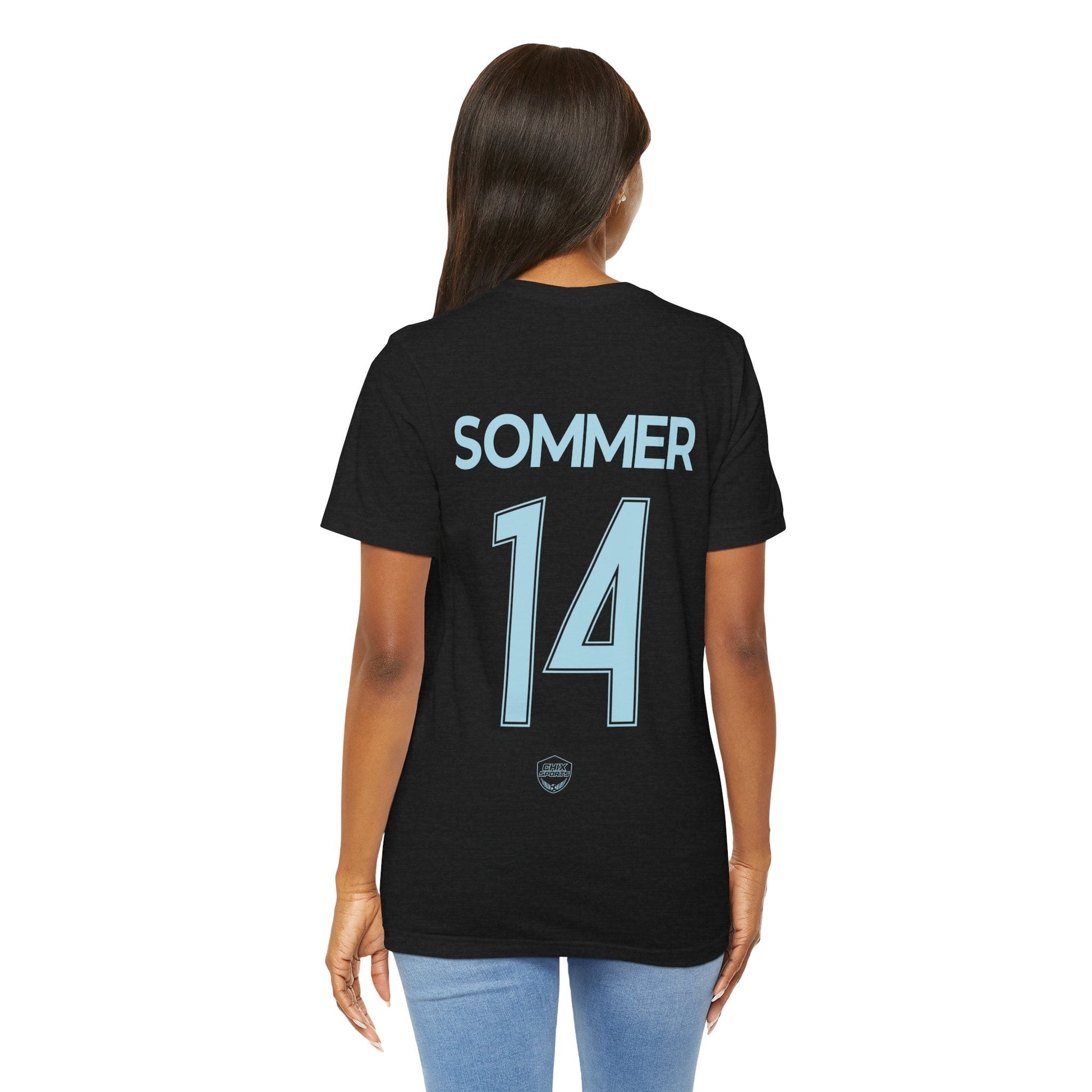 Talia Sommer Gotham Jersey Unisex Shirt | Chix Sports