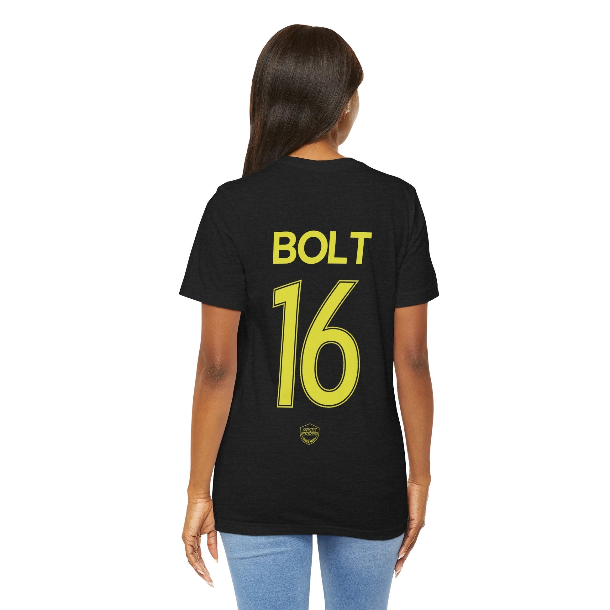 Tamara Bolt Spirit Jersey Unisex Shirt | Chix Sports