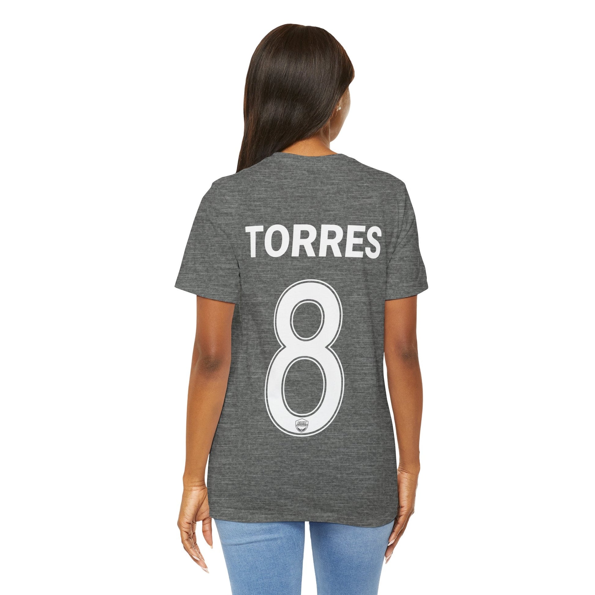Taryn Torres Gotham Softblend T-shirt | Chix Sports