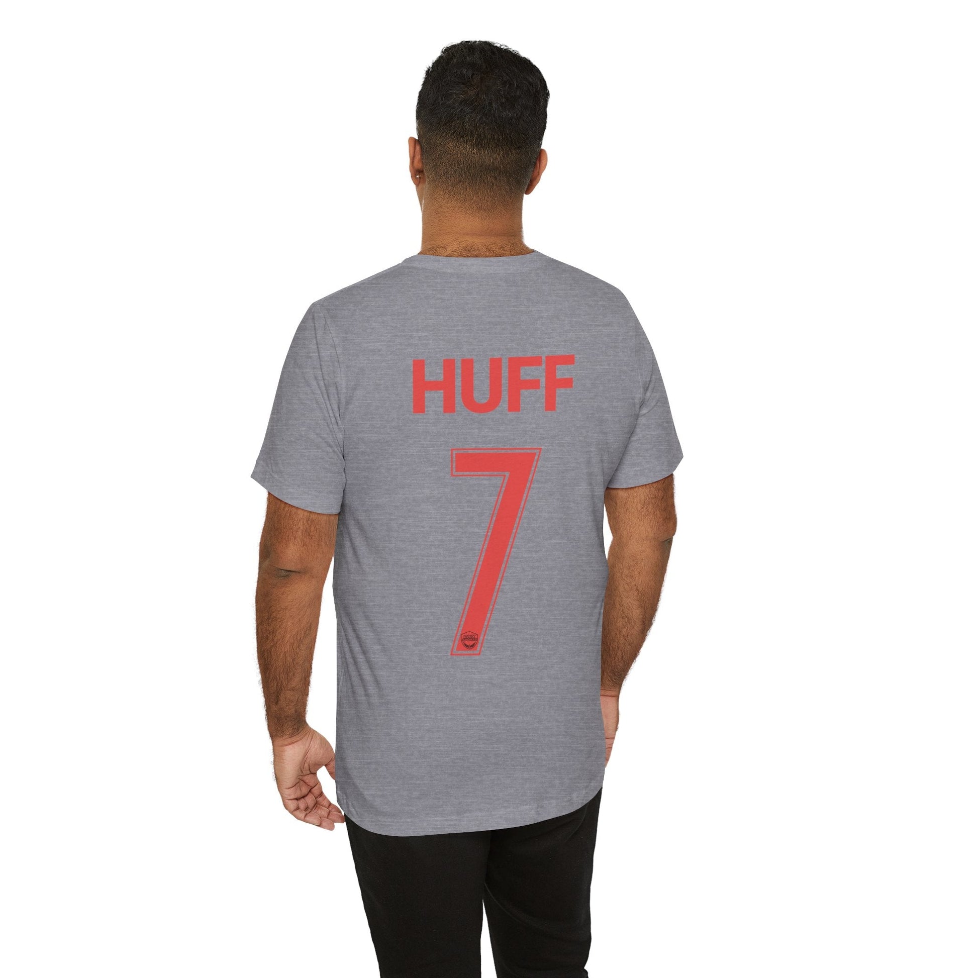 Taylor Huff Bay Soccer Softblend T-shirt | Chix Sports