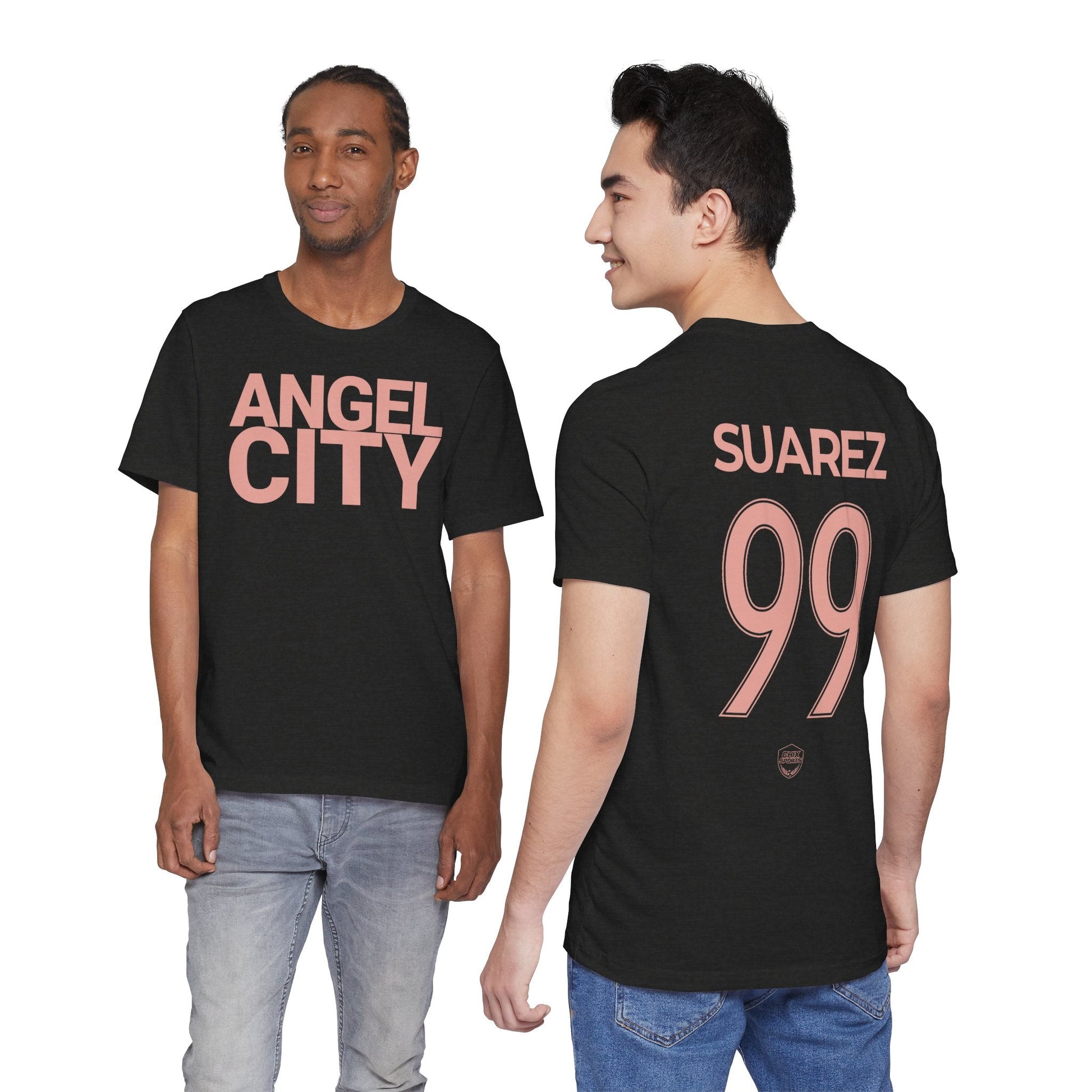 Taylor Suarez Angel City Jersey Unisex Shirt | Chix Sports