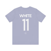 Taylor White Unisex Racing Jersey Shirt | Chix Sports