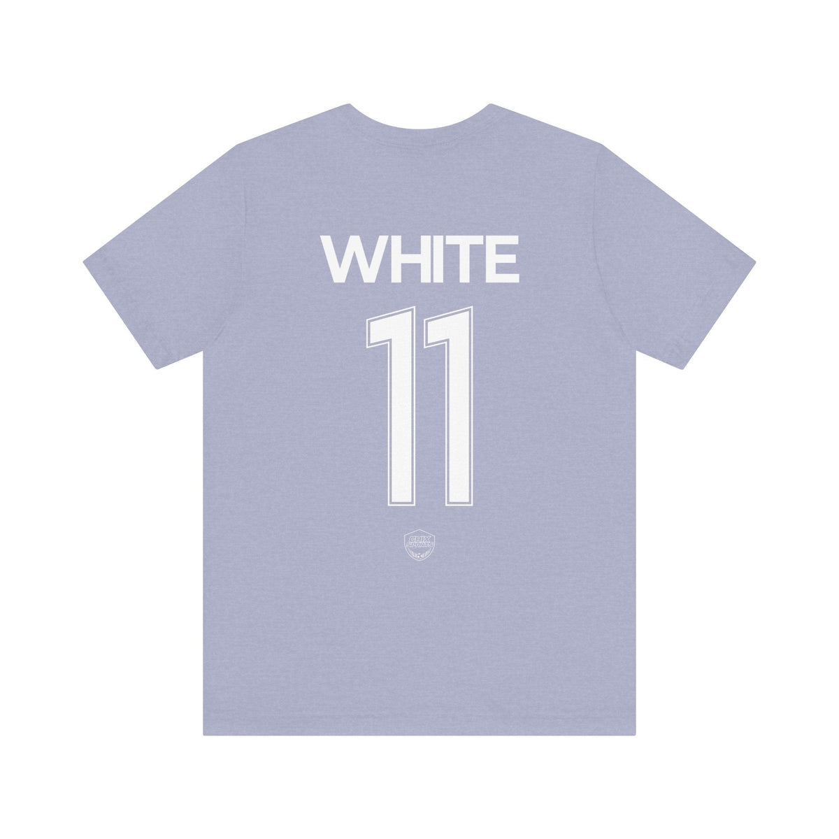 Taylor White Unisex Racing Jersey Shirt | Chix Sports