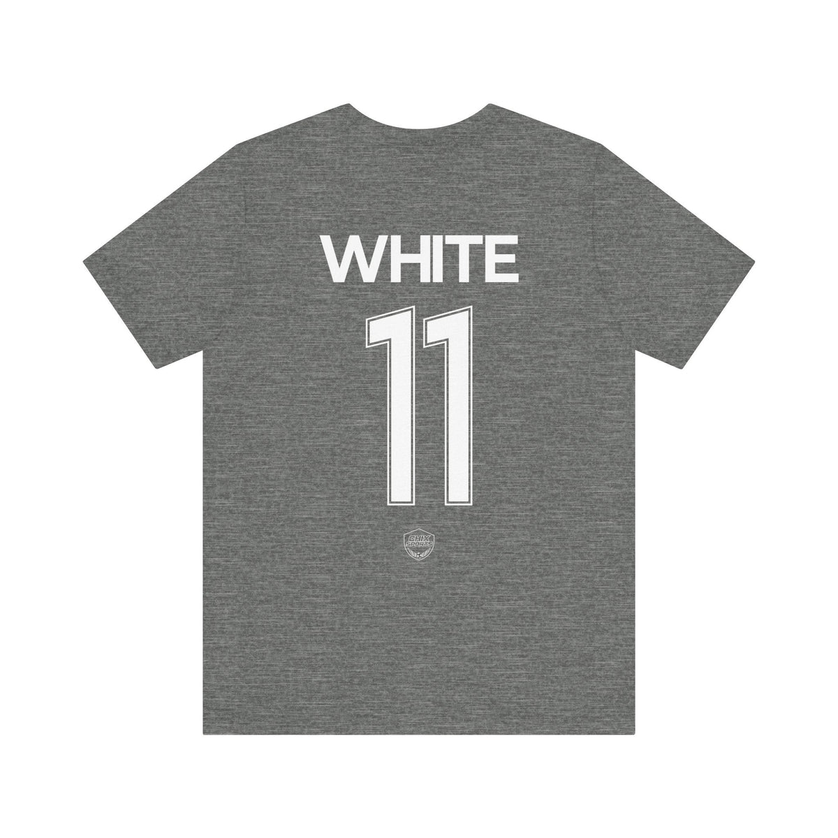 Taylor White Unisex Racing Jersey Shirt | Chix Sports