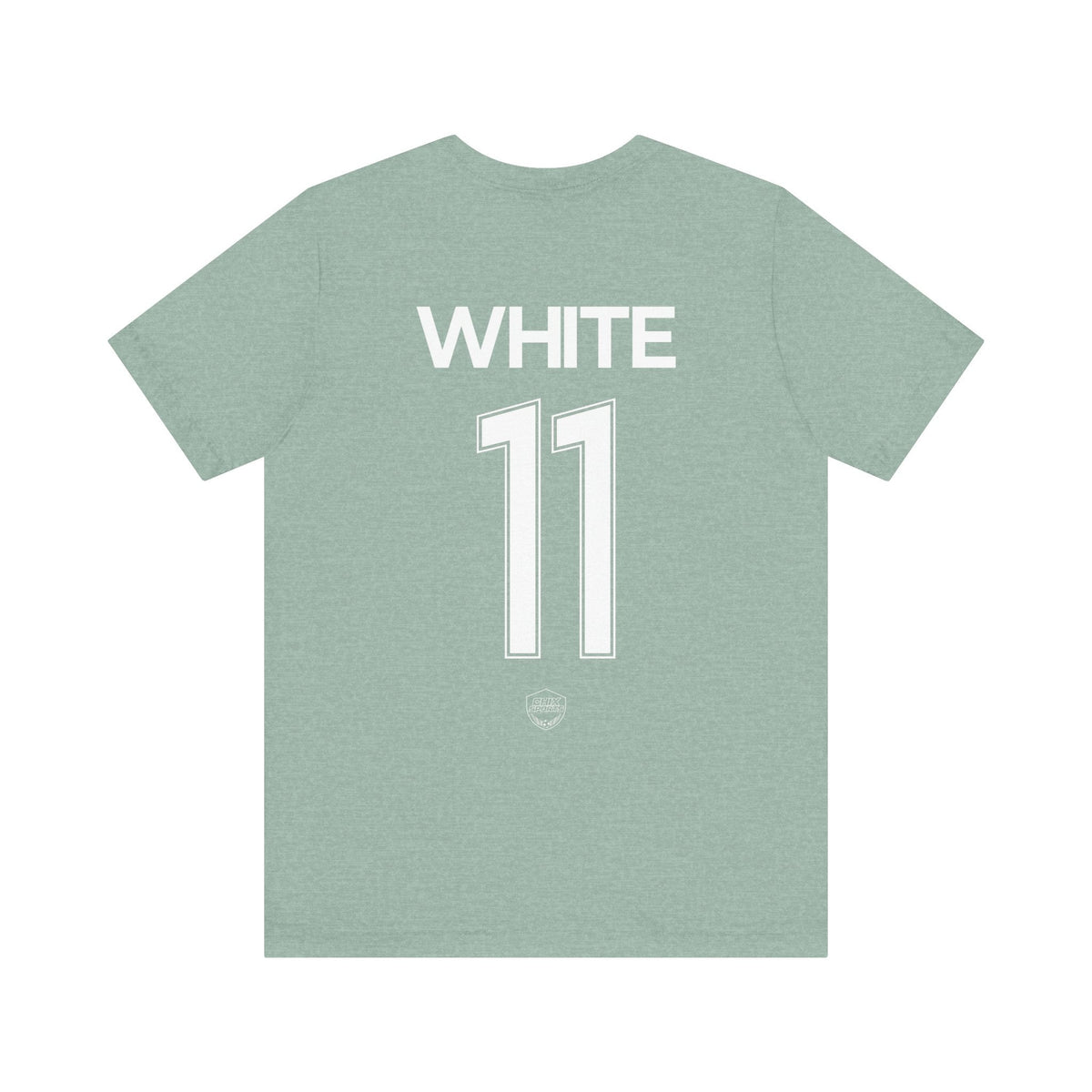 Taylor White Unisex Racing Jersey Shirt | Chix Sports