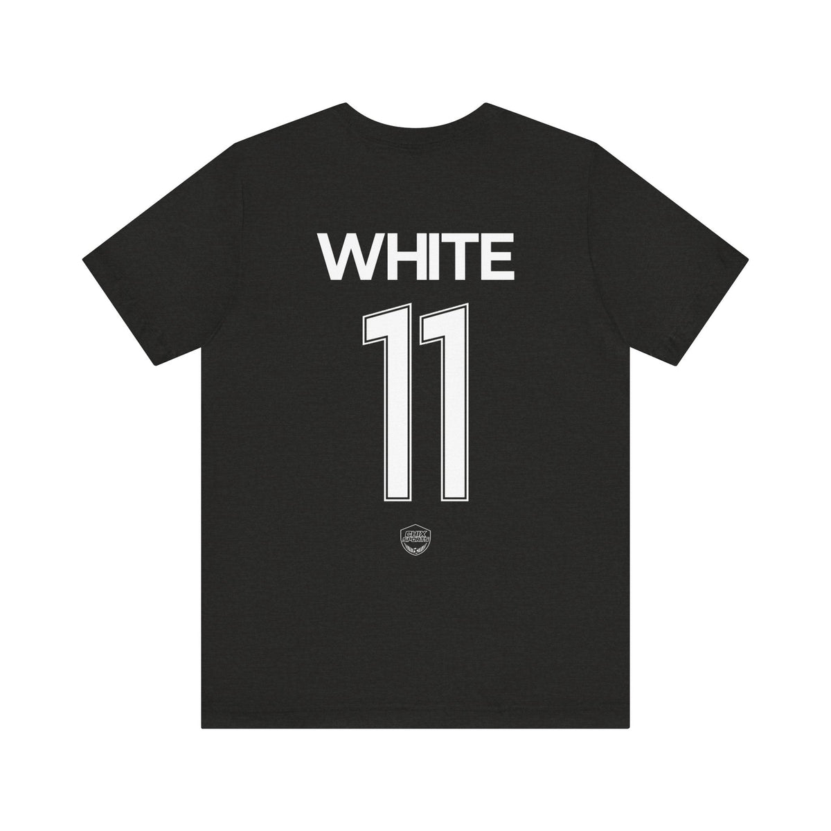 Taylor White Unisex Racing Jersey Shirt | Chix Sports