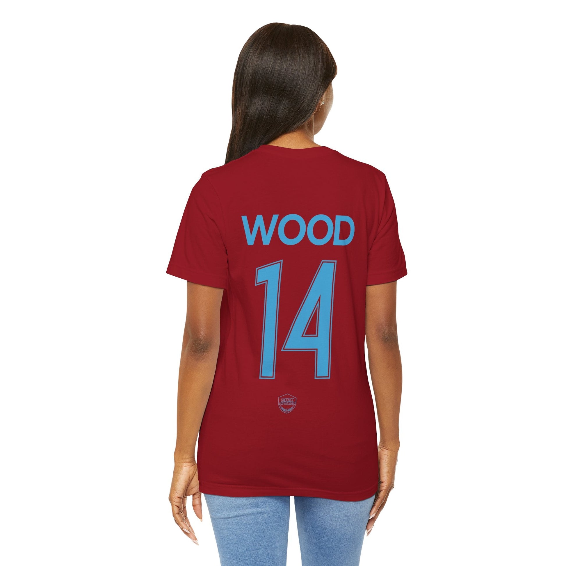 Taylor Wood Stars Jersey Unisex Shirt | Chix Sports