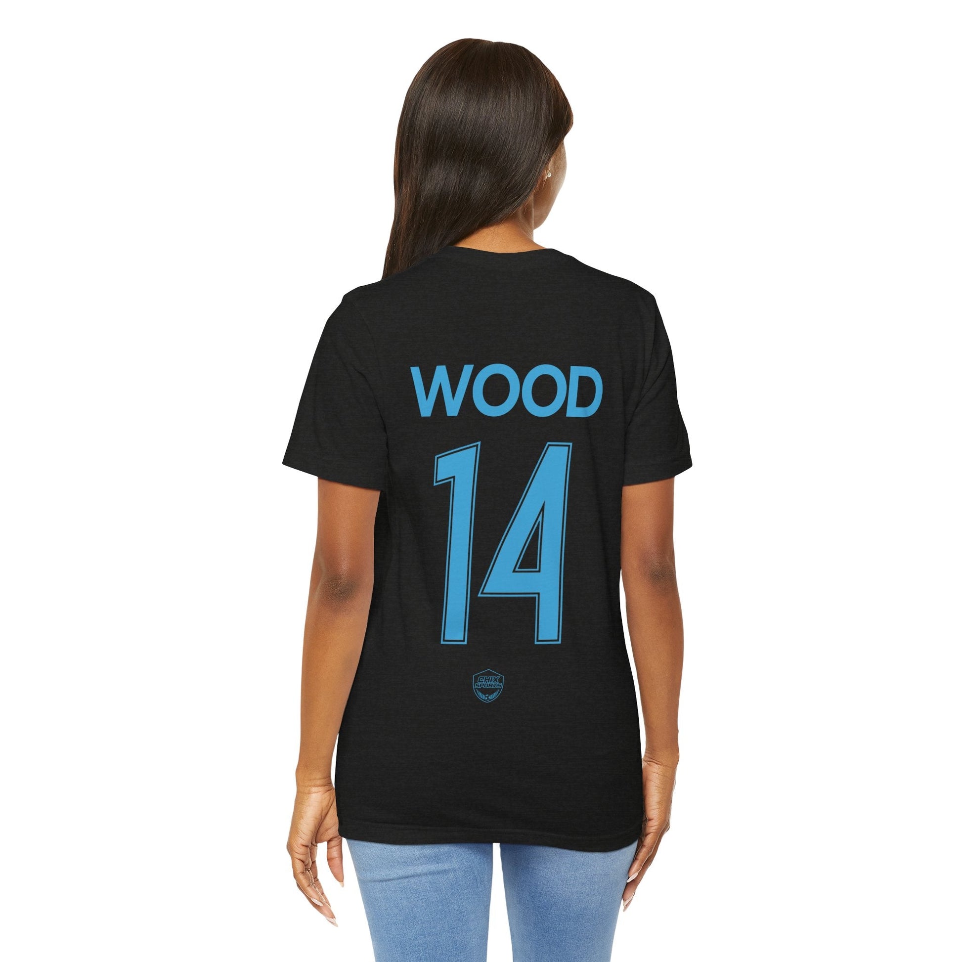 Taylor Wood Stars Jersey Unisex Shirt | Chix Sports