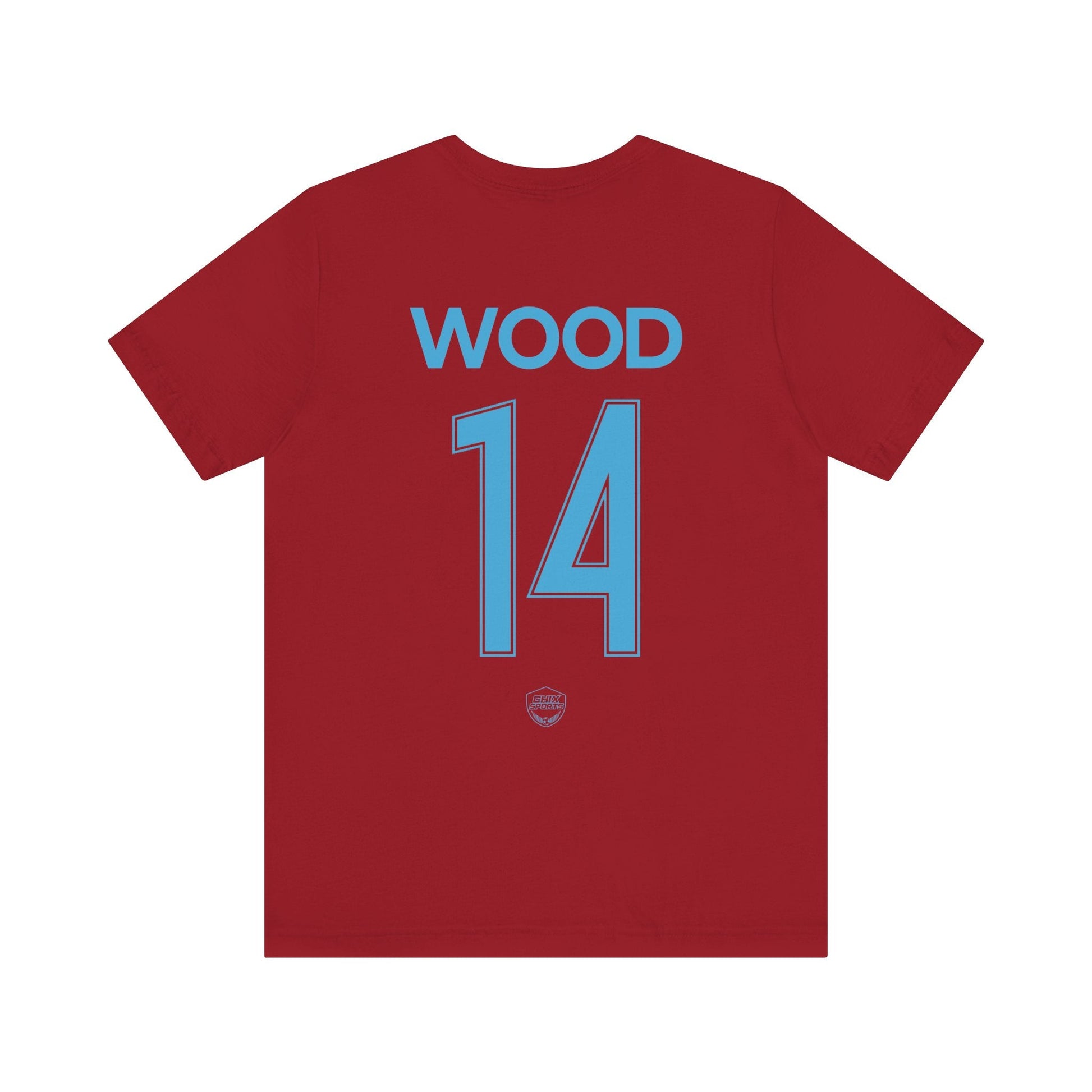Taylor Wood Stars Jersey Unisex Shirt | Chix Sports