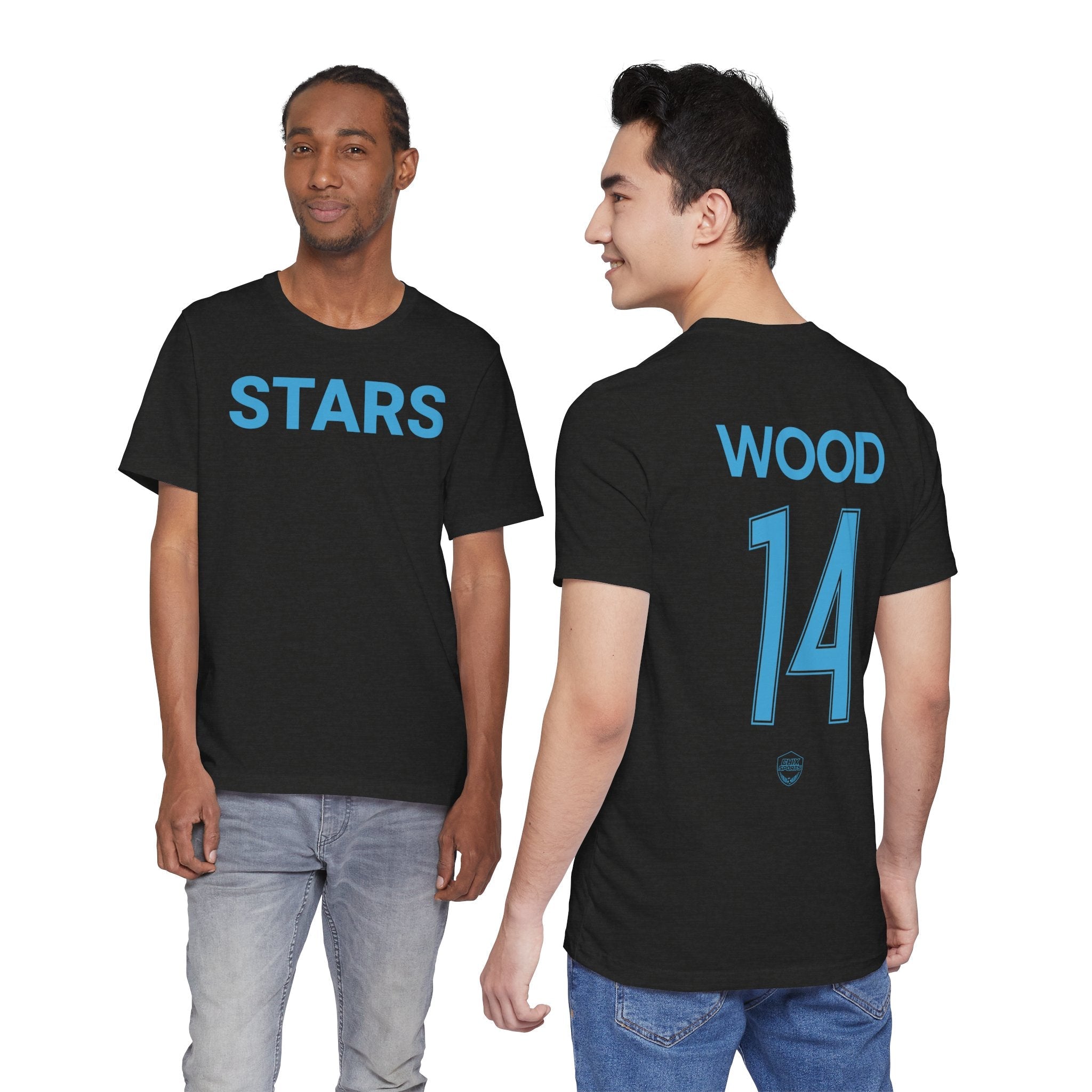 Taylor Wood Stars Jersey Unisex Shirt | Chix Sports