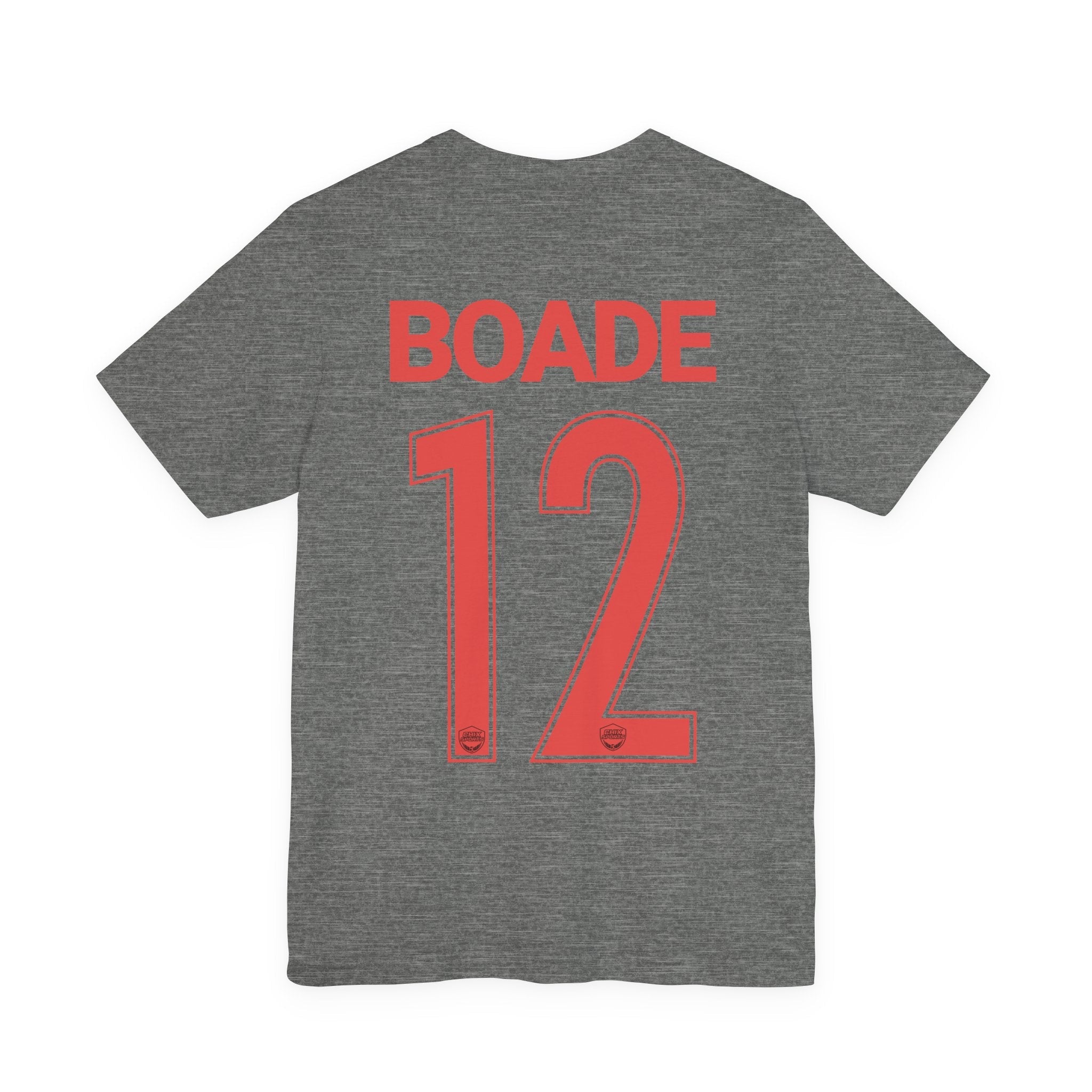 Tess Boade 12 Bay Soccer Softblend T-shirt | Chix Sports