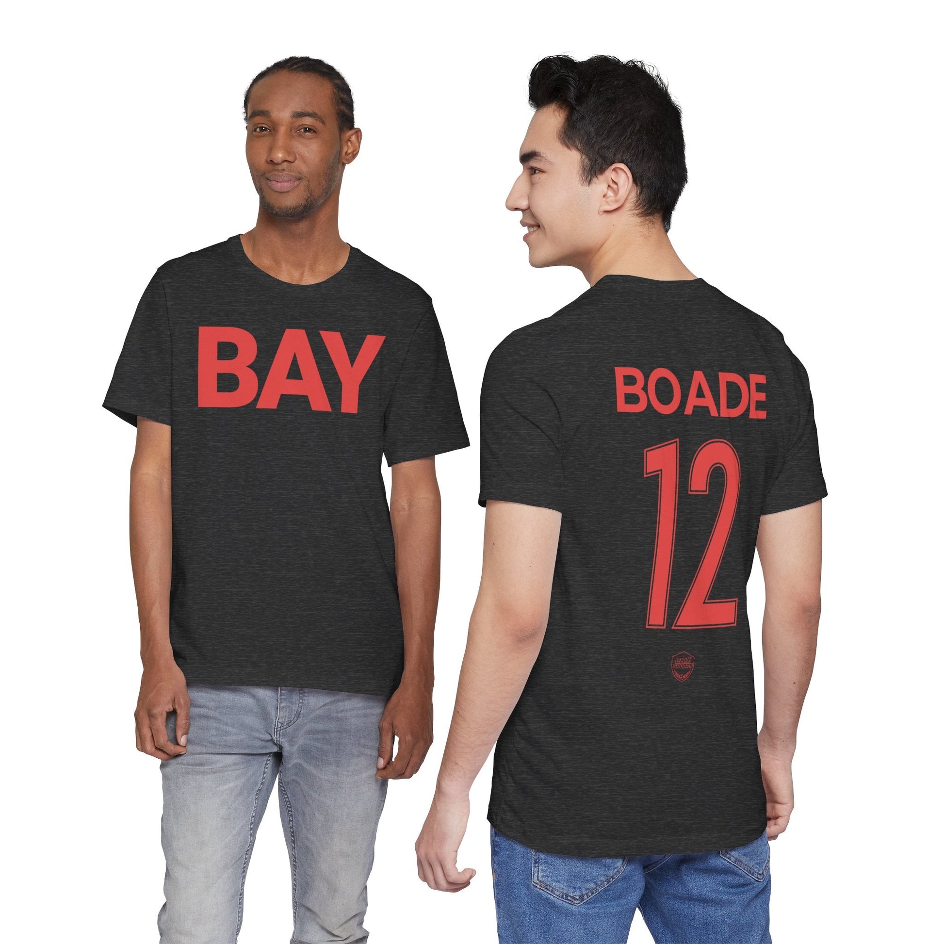 Tess Boade Bay Jersey Unisex Shirt | Chix Sports