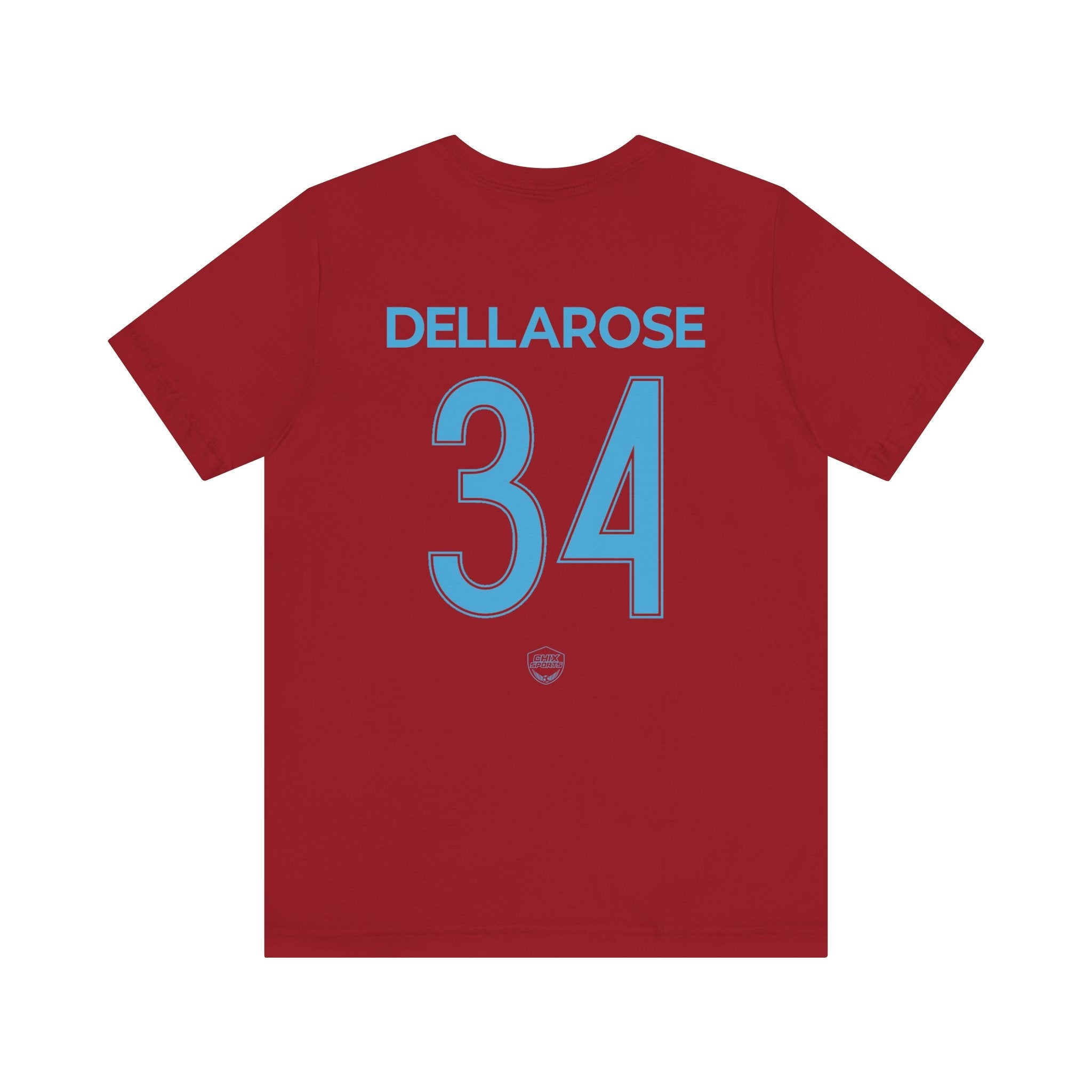 Tessa Dellarose Stars Jersey Unisex Shirt | Chix Sports