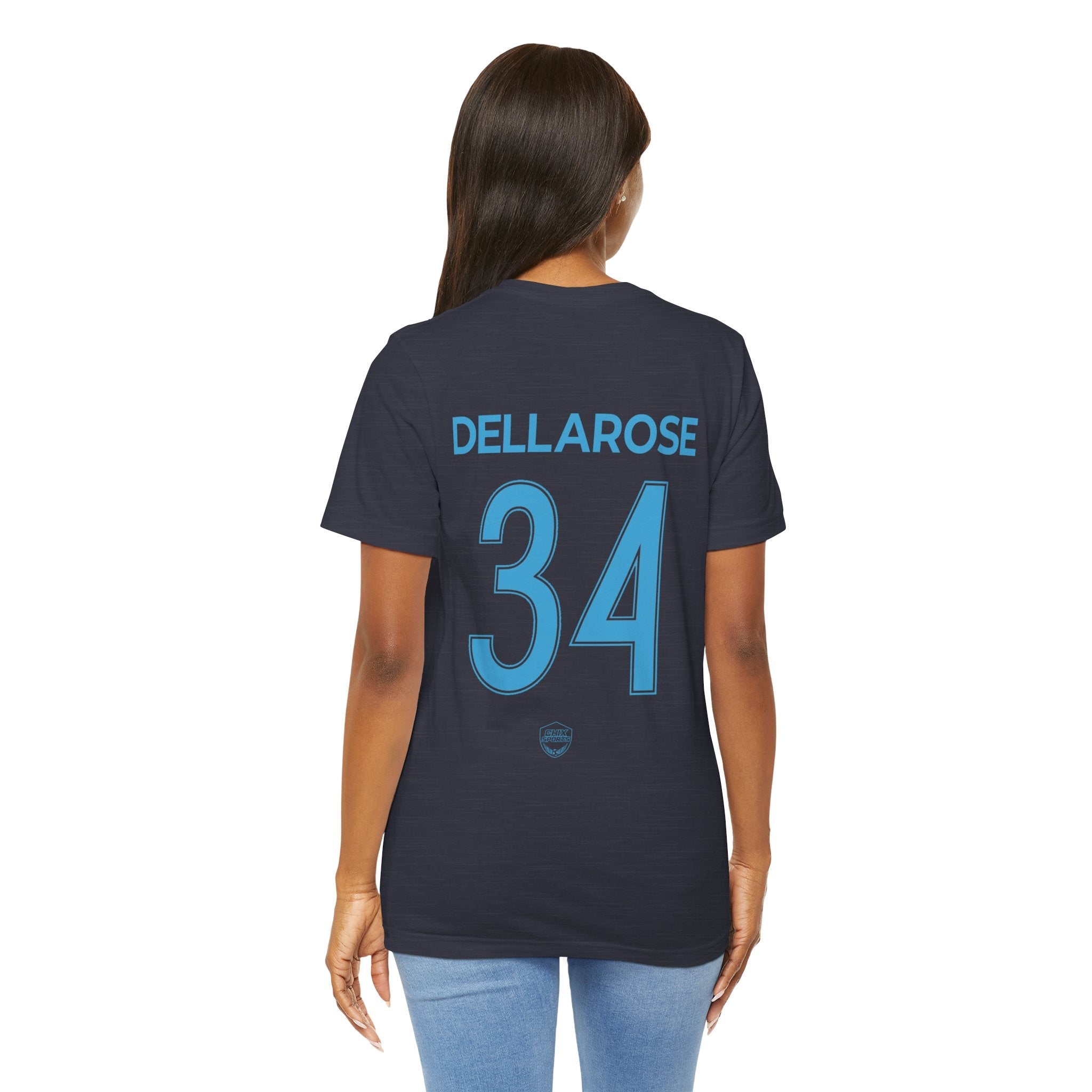 Tessa Dellarose Stars Jersey Unisex Shirt | Chix Sports