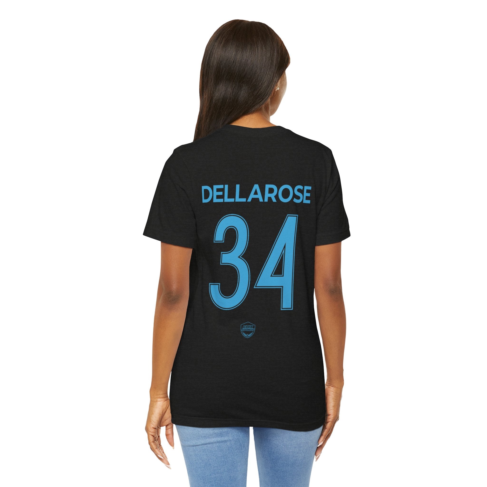 Tessa Dellarose Stars Jersey Unisex Shirt | Chix Sports