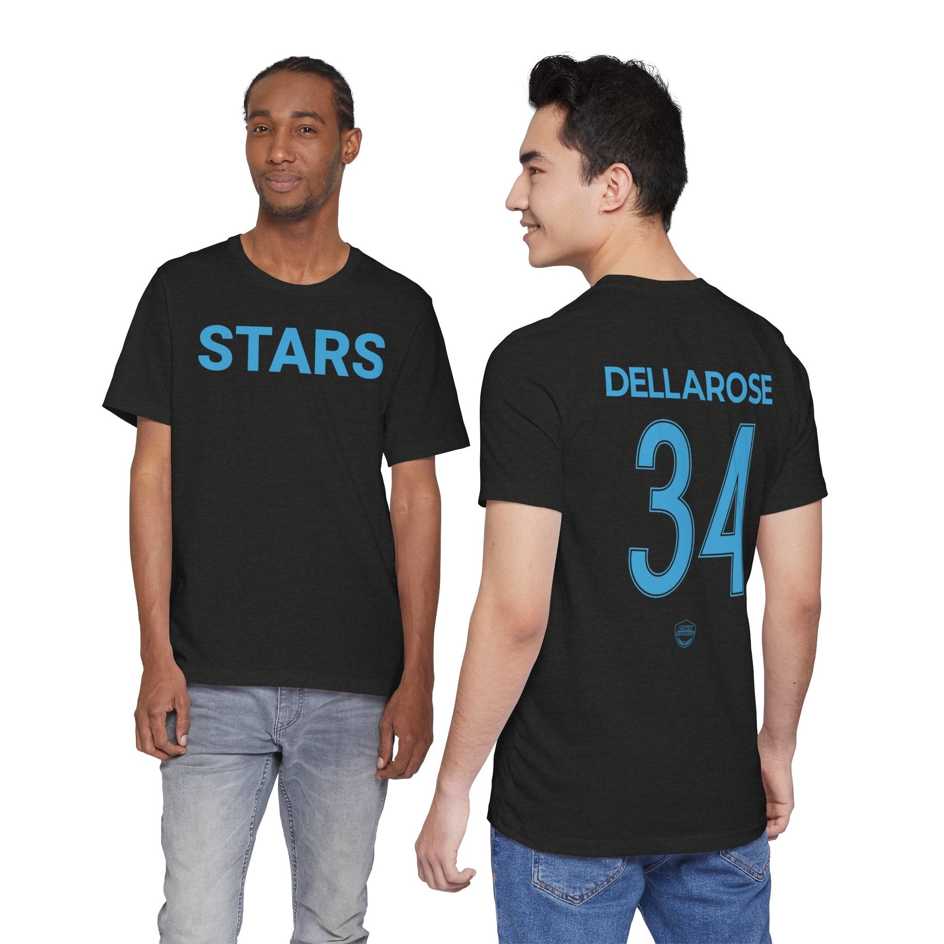 Tessa Dellarose Stars Jersey Unisex Shirt | Chix Sports