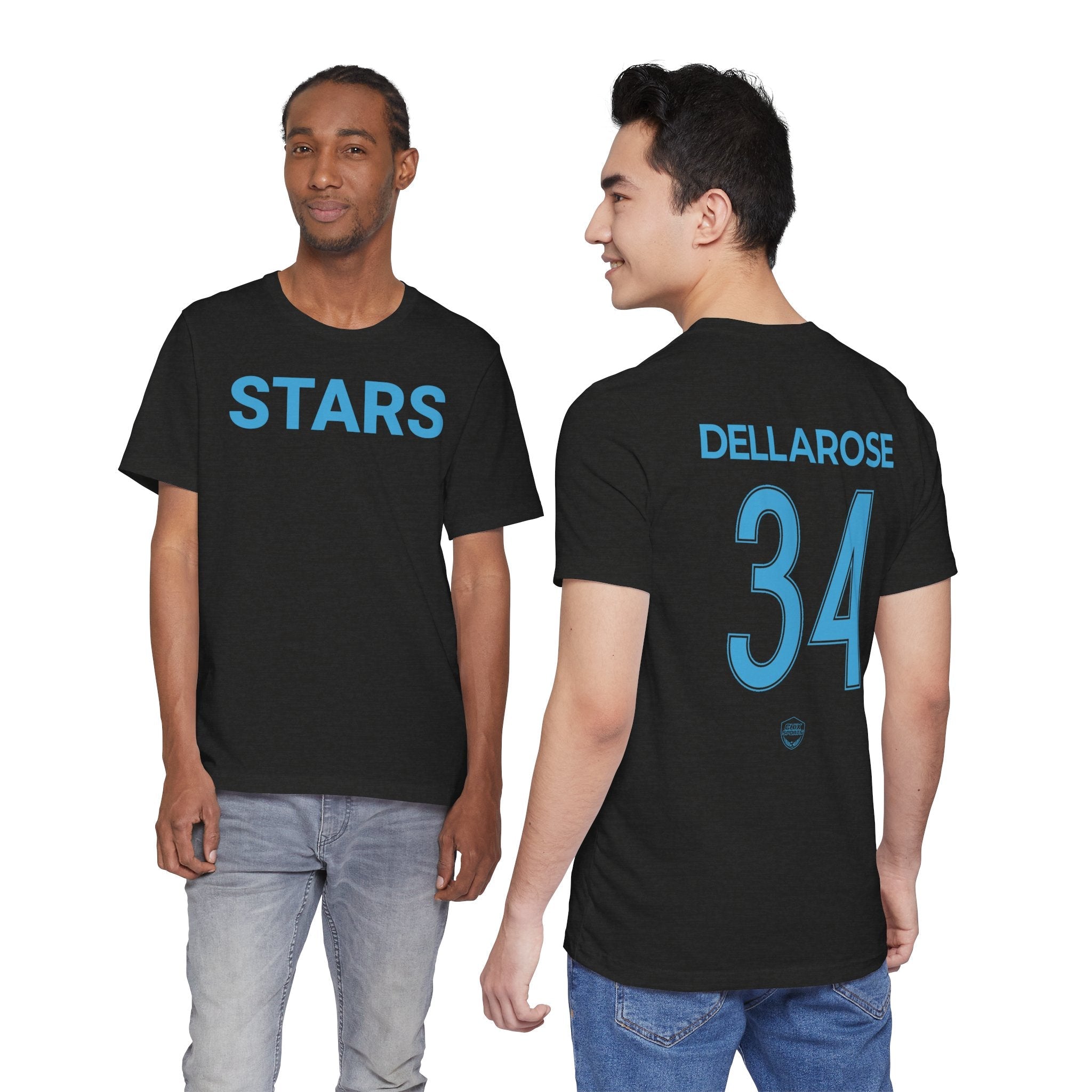 Tessa Dellarose Stars Jersey Unisex Shirt | Chix Sports