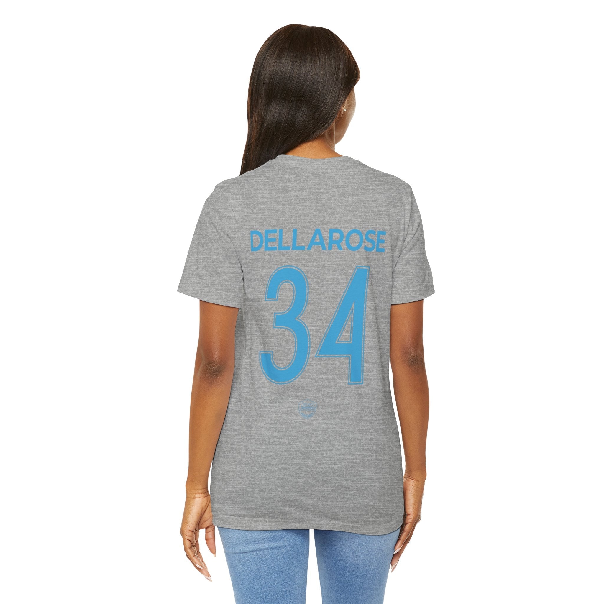 Tessa Dellarose Stars Jersey Unisex Shirt | Chix Sports