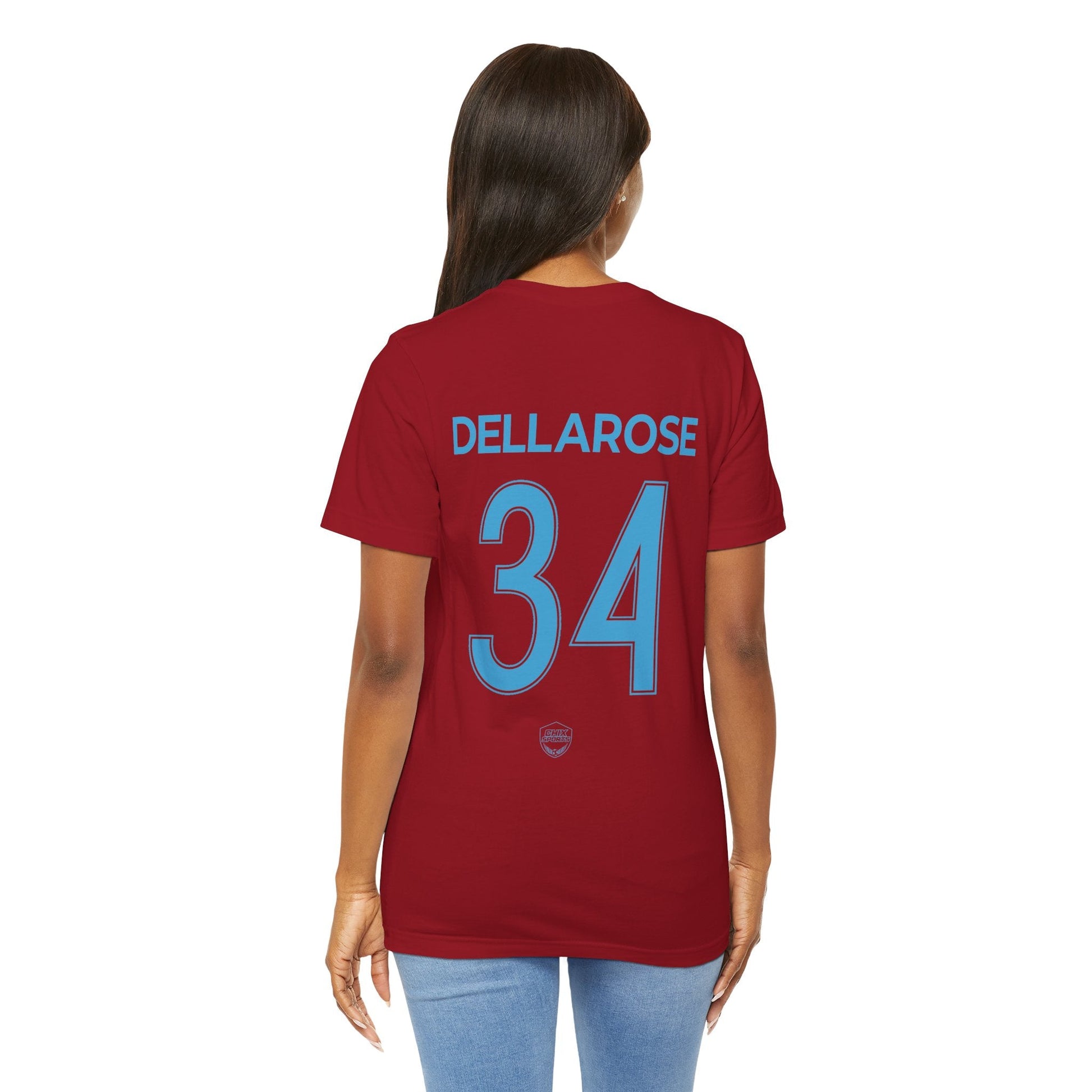 Tessa Dellarose Stars Jersey Unisex Shirt | Chix Sports