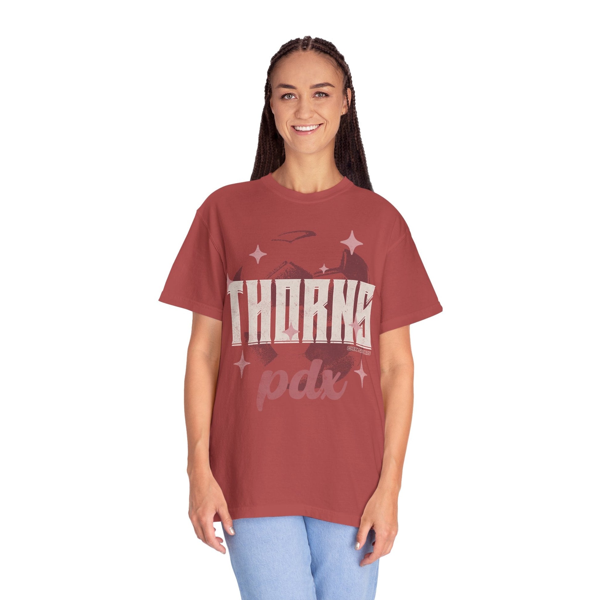 Thorns Soccer Premium Unisex Shirt | Chix Sports