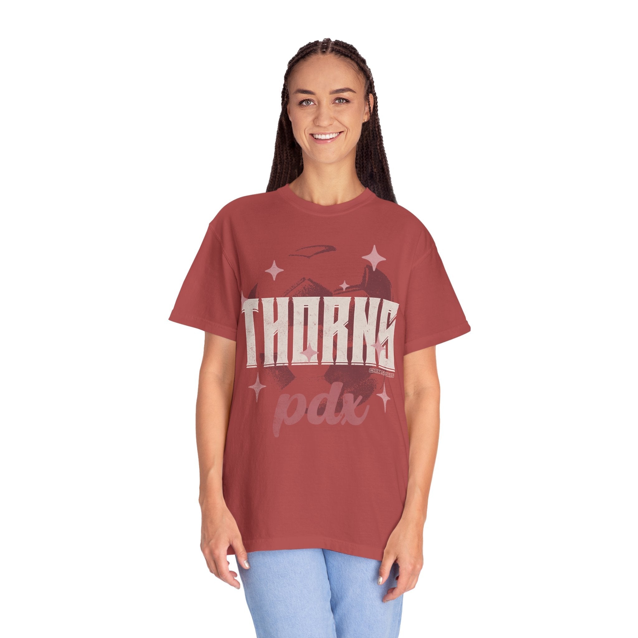 Thorns Soccer Premium Unisex Shirt | Chix Sports