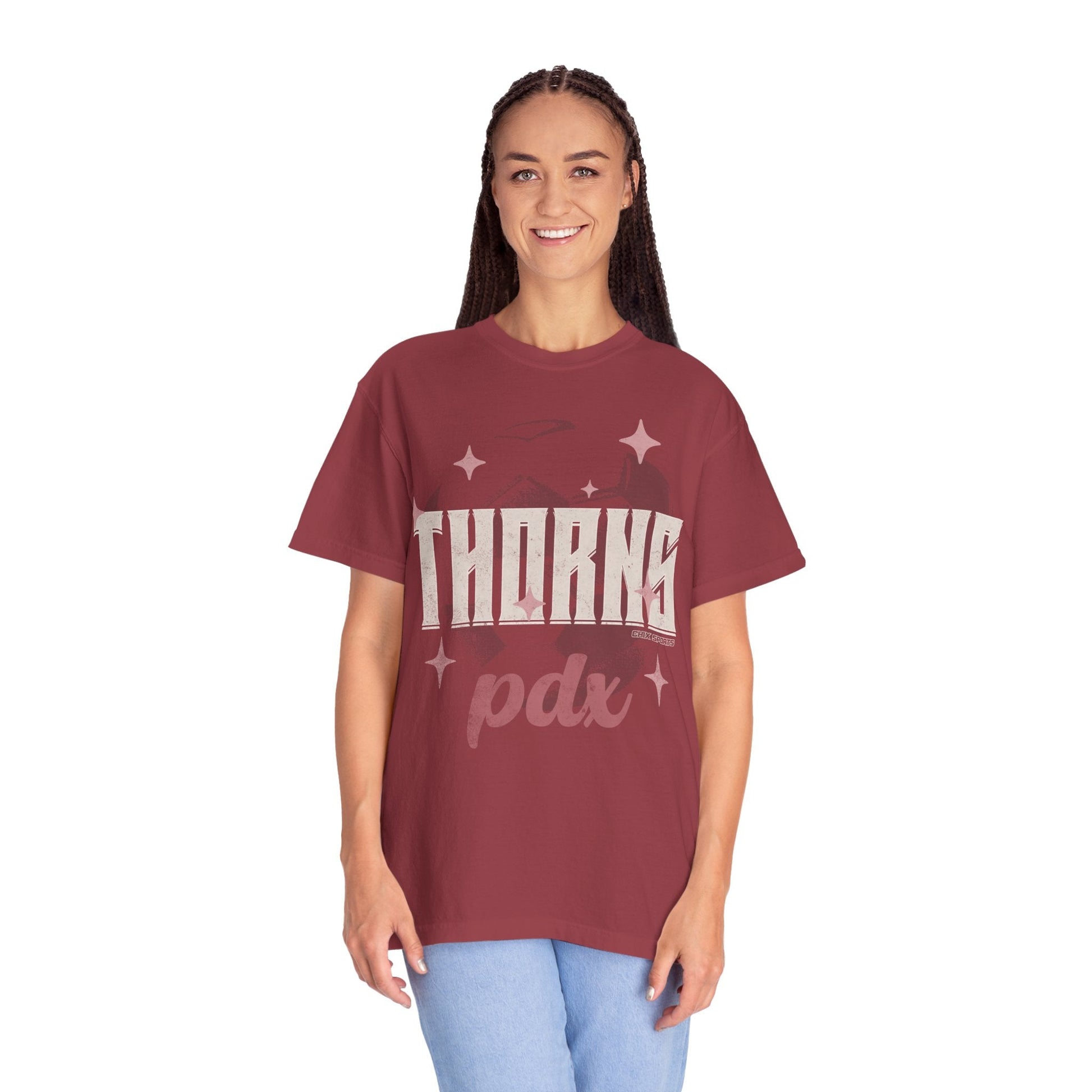 Thorns Soccer Premium Unisex Shirt | Chix Sports