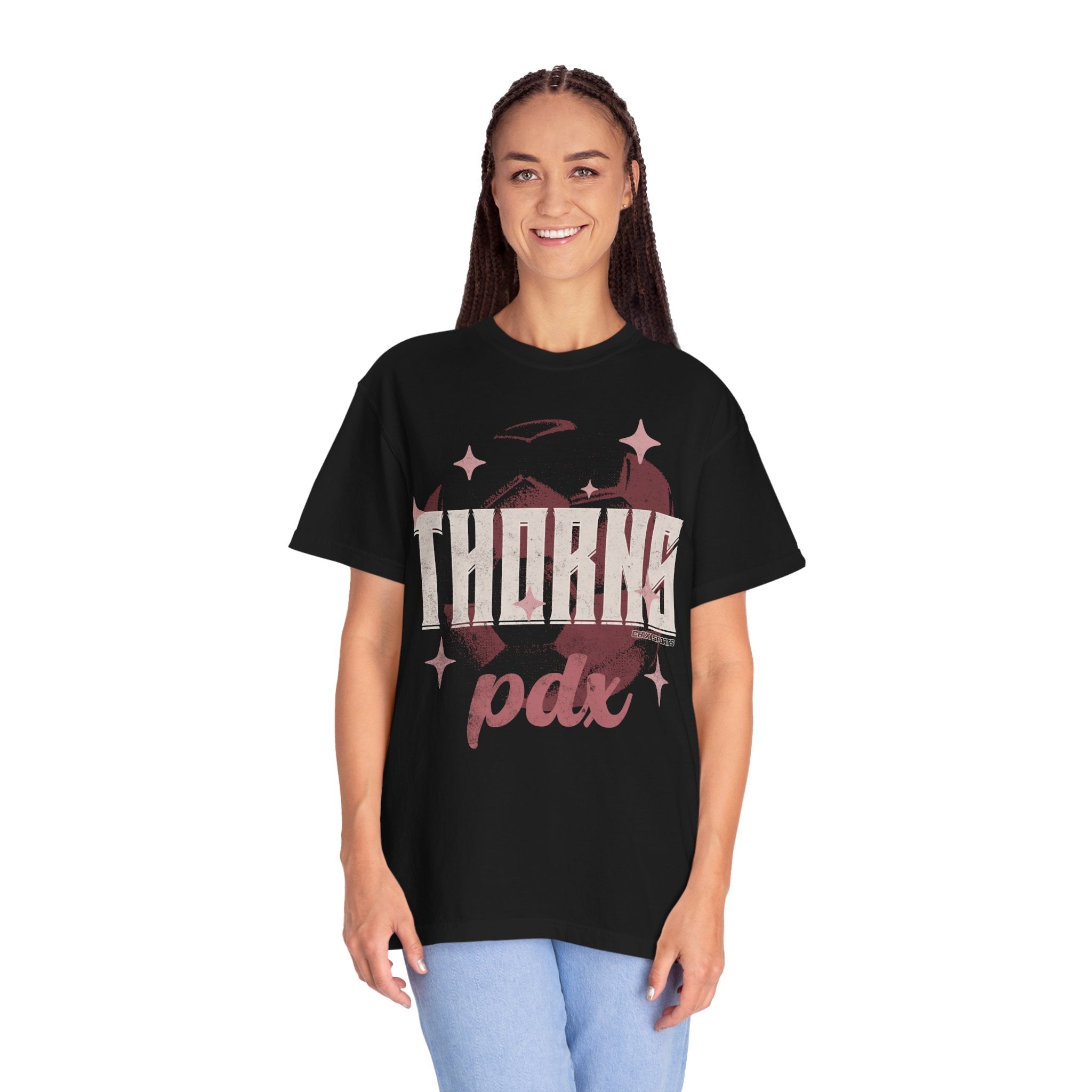 Thorns Soccer Premium Unisex Shirt | Chix Sports