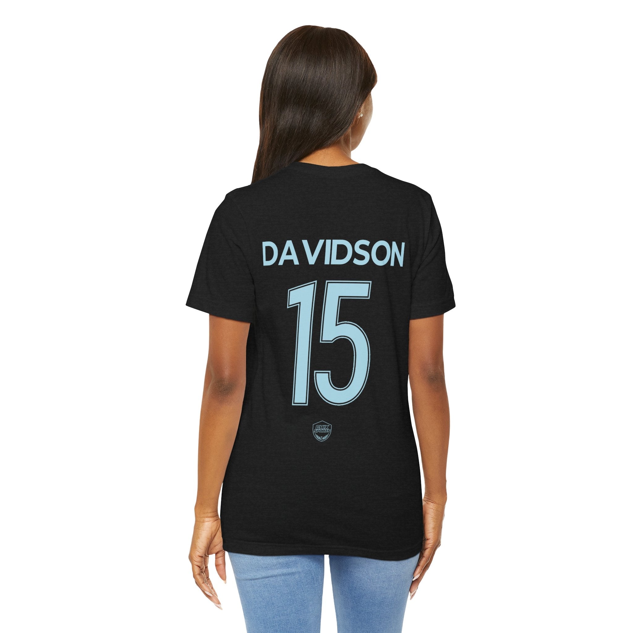 Tierna Davidson Gotham Jersey Unisex Shirt | Chix Sports