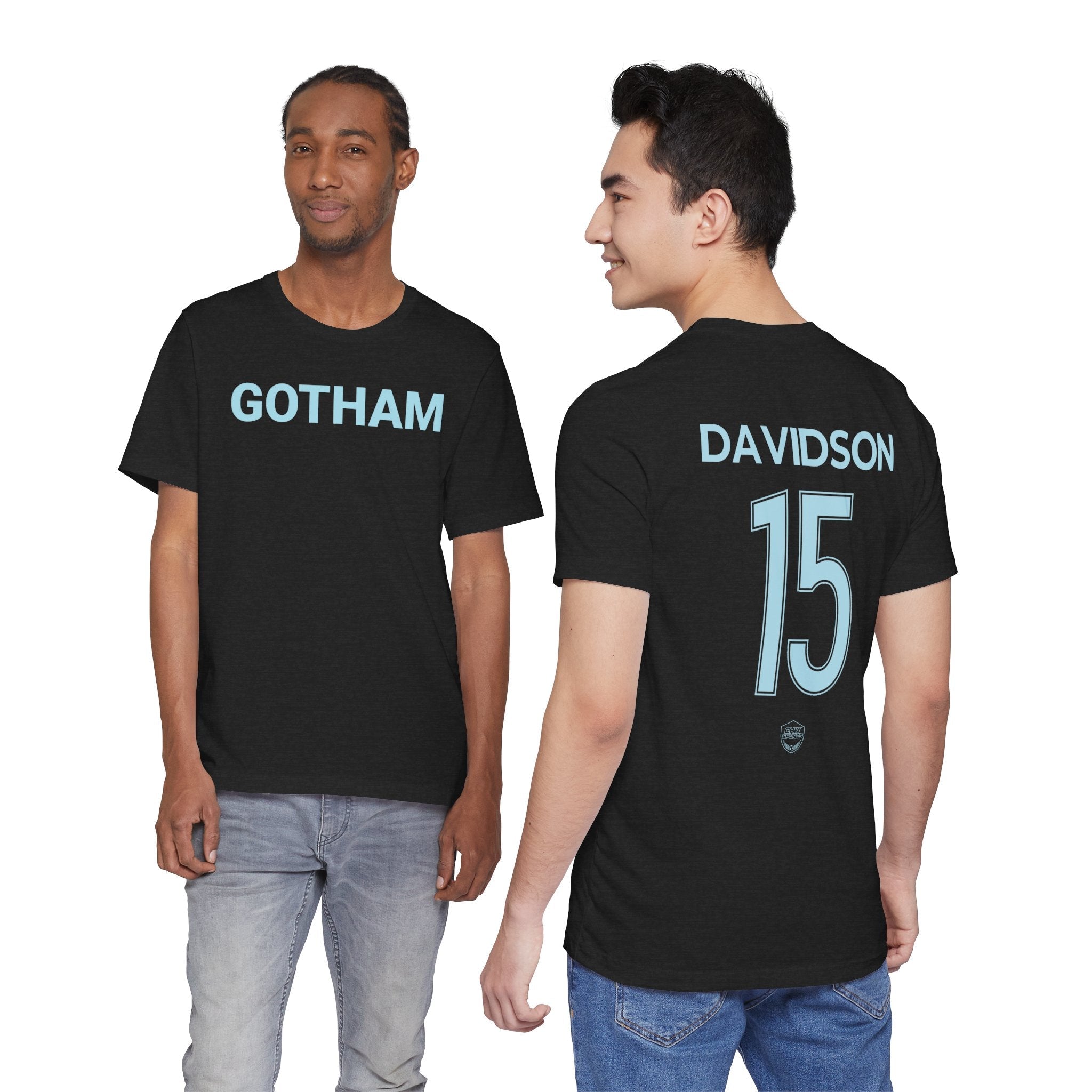 Tierna Davidson Gotham Jersey Unisex Shirt | Chix Sports