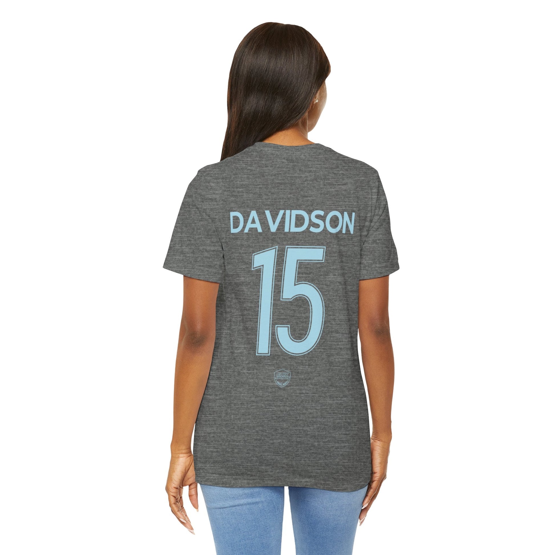 Tierna Davidson Gotham Jersey Unisex Shirt | Chix Sports